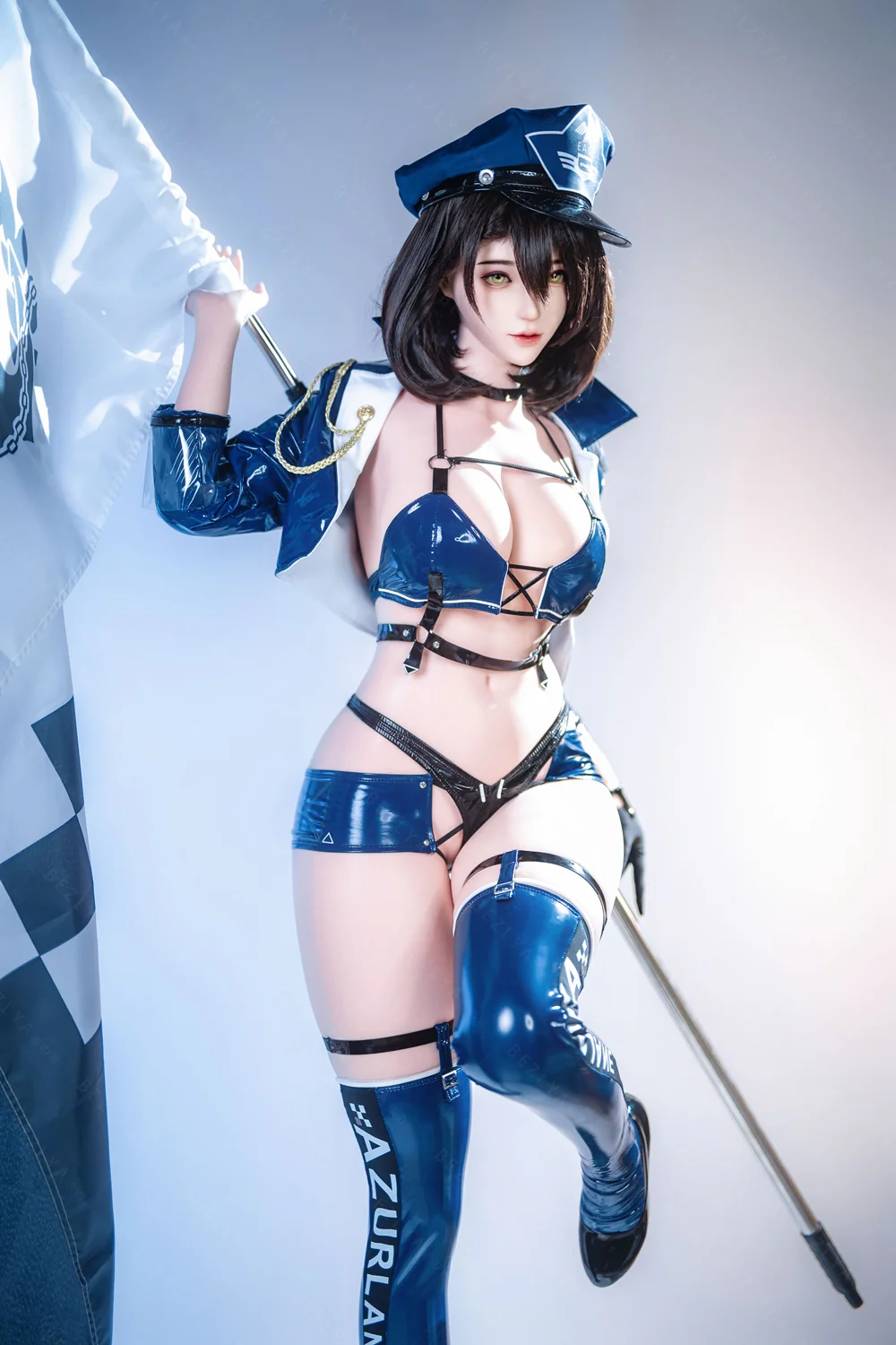 sex doll RCBezlya - Yulania & Campanula - 155cm/5ft1 - 2.2CF C-cup - Silicone Sex Doll - R C