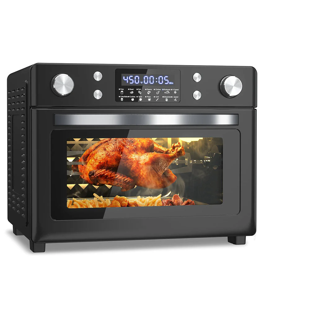 2026 Air Fryer Toaster Oven Combo, 32Qt Convection Oven Countertop 12-In-1