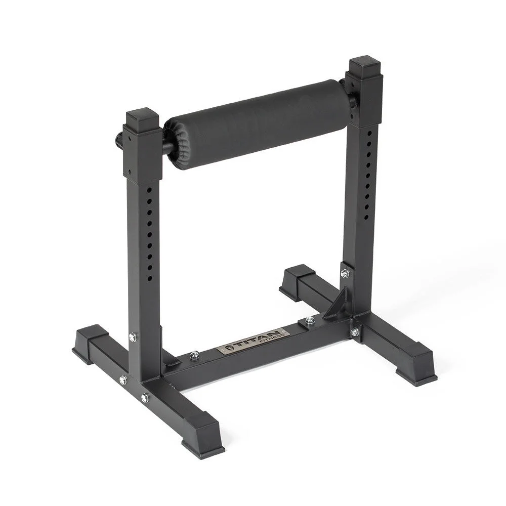 2026 Titan Fitness Single Leg Squat Roller, Stand-Alone Bulgarian Split Squat Lower Body Specialty Machine