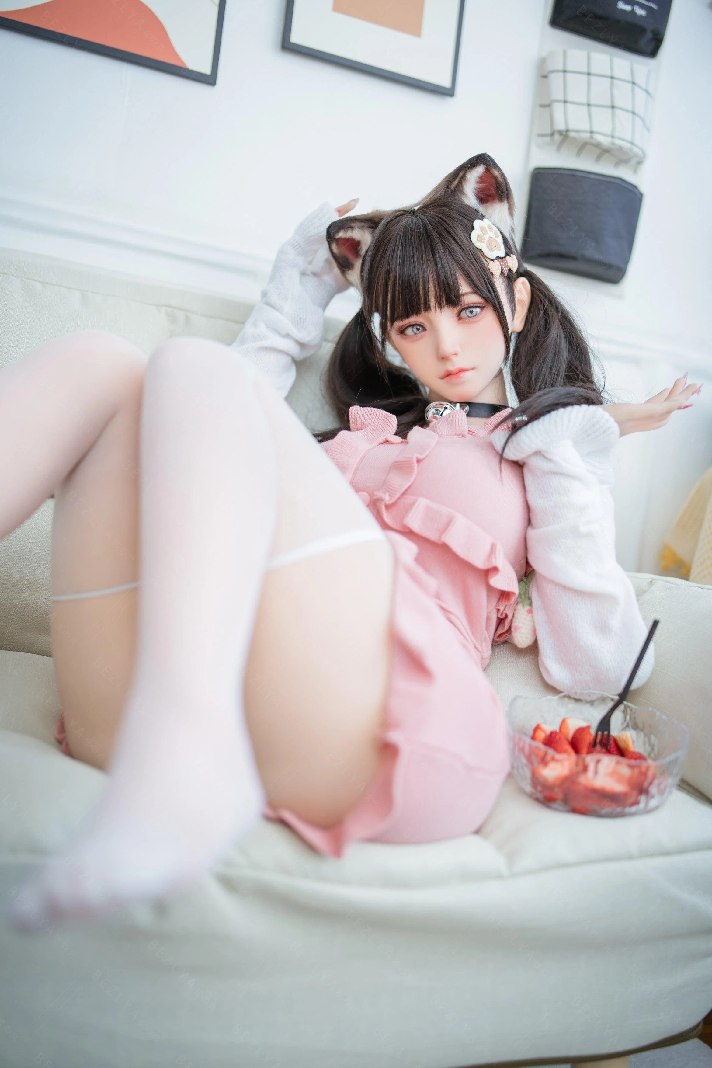 sex doll RCBezlya - Campanula - 155cm/5ft1 - 2.0 F-cup - Silicone Head + TPE Body Sex Doll - R C