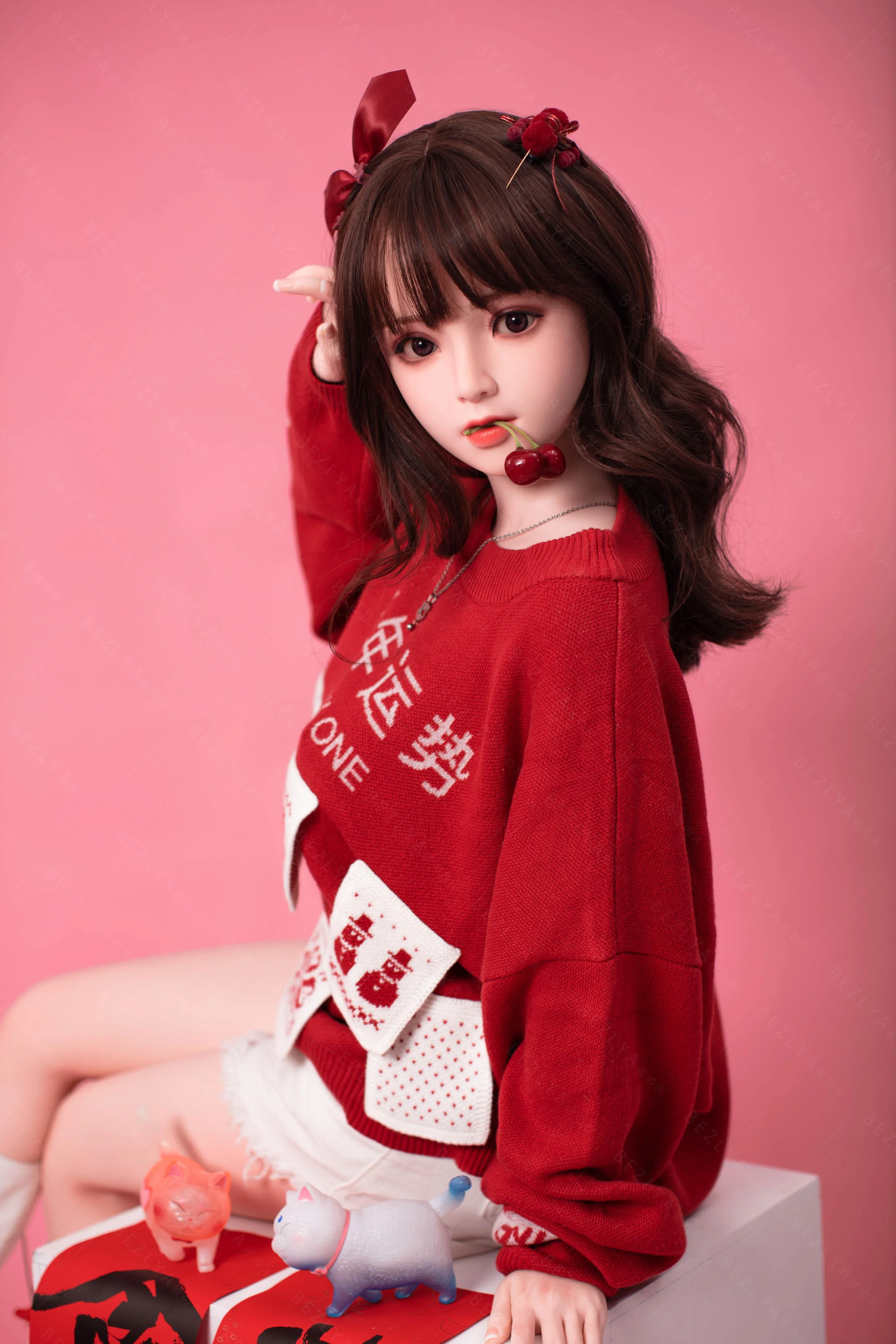 sex doll RCBezlya - Convallaria - 149cm/4ft10.75 - 2.1 D-cup - Silicone Sex Doll - R C