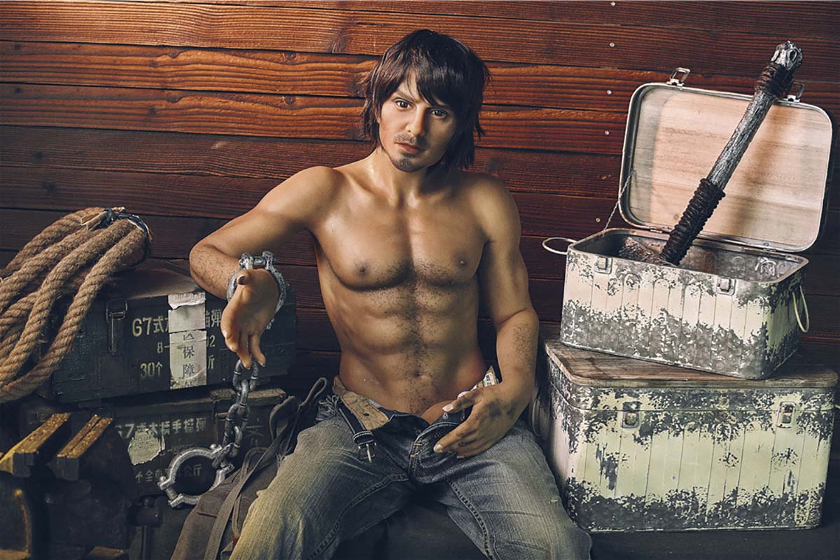 sex doll RC162cm (5ft4) F-Cup In Stock Male Sex Doll- Irontech Doll Tommy - R C