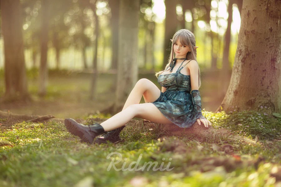 sex doll RC5ft3 / 163cm Cute Elf Sex Doll With Big Boobs - Aggie - R C