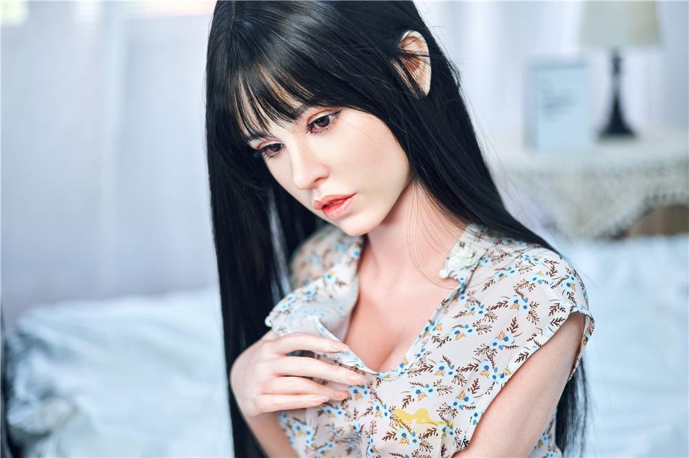 sex doll RC5ft3 / 161cm C-Cup Women Full Silicone Skiny Sex Doll - Irontech Doll Kathy - R C