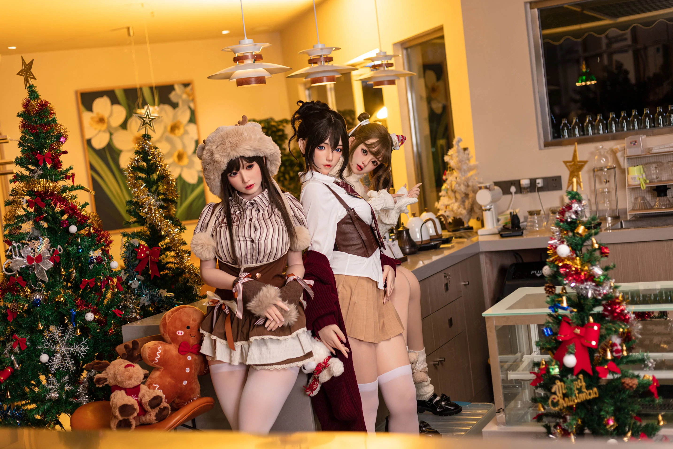 sex doll RCBezlya - Platycodon - 155cm/5ft1 - 2.2CF C-cup - Silicone Sex Doll - R C