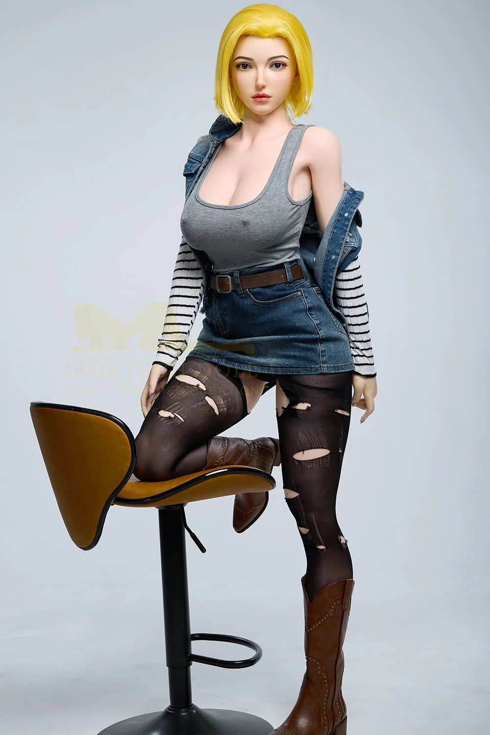 sex doll RC5ft3 / 159cm G-Cup Curvy Body  Silicone Japanese Sex Doll - Irontech Doll Jill - R C