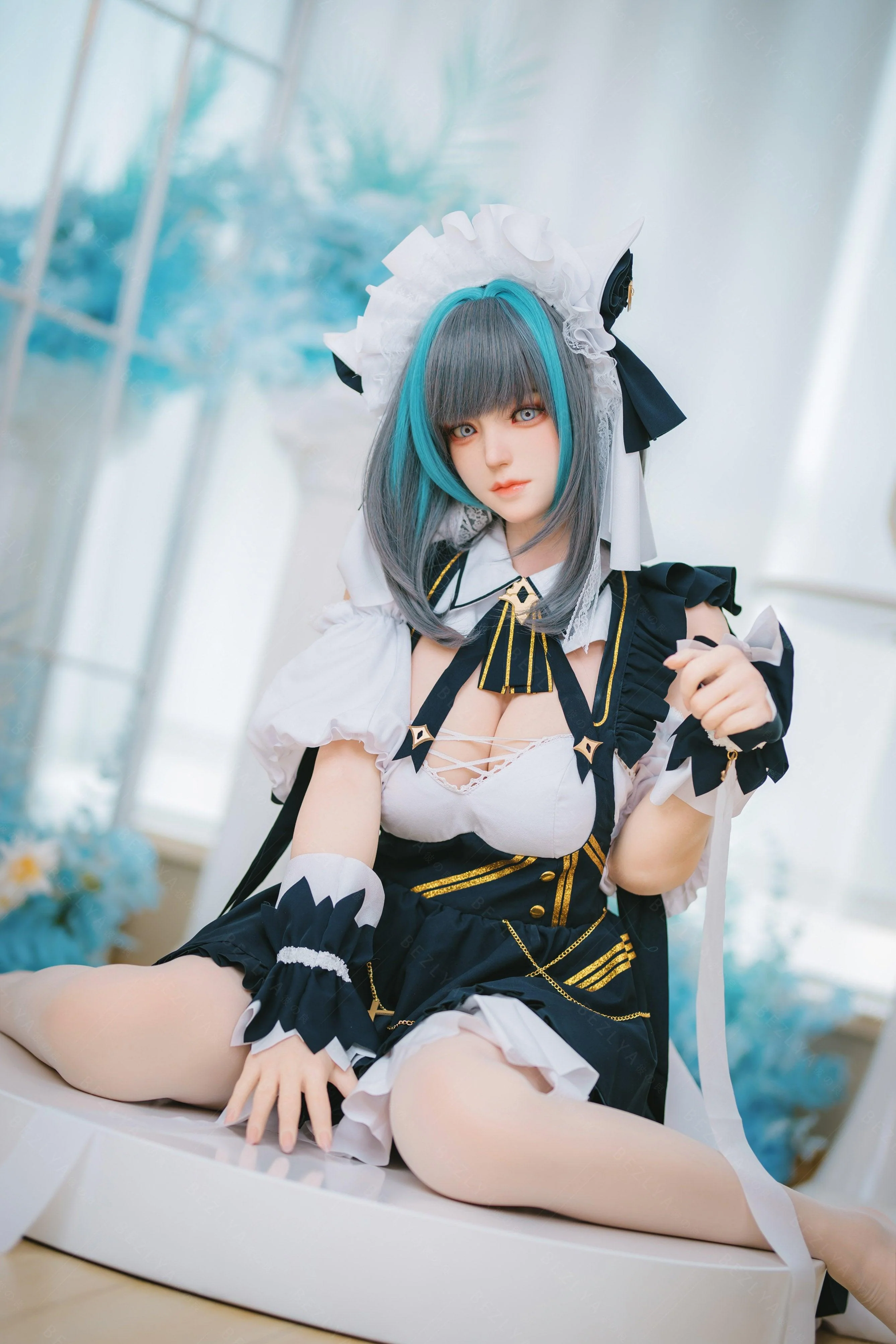 sex doll RCBezlya - Campanula - 155cm/5ft1 - 2.2CF C-cup - Silicone Sex Doll - R C