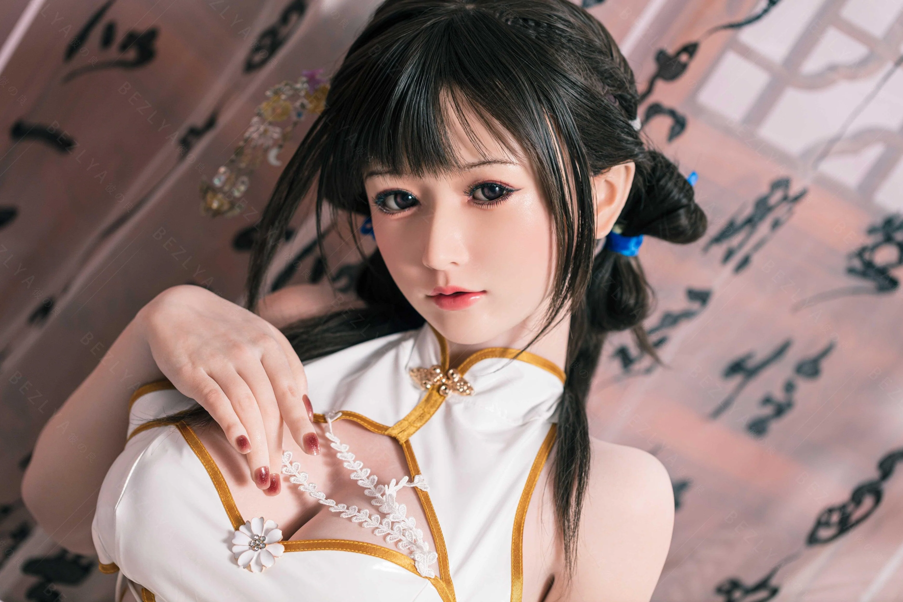 sex doll RCBezlya - Platycodon - 155cm/5ft1 - 2.2CF C-cup - Silicone Sex Doll - R C