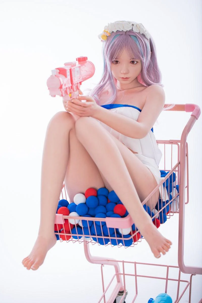 sex doll RCFUDOLL - Ferguson - 148cm/4ft10 C-cup - Silicone Head + TPE Body Sex Doll - R C