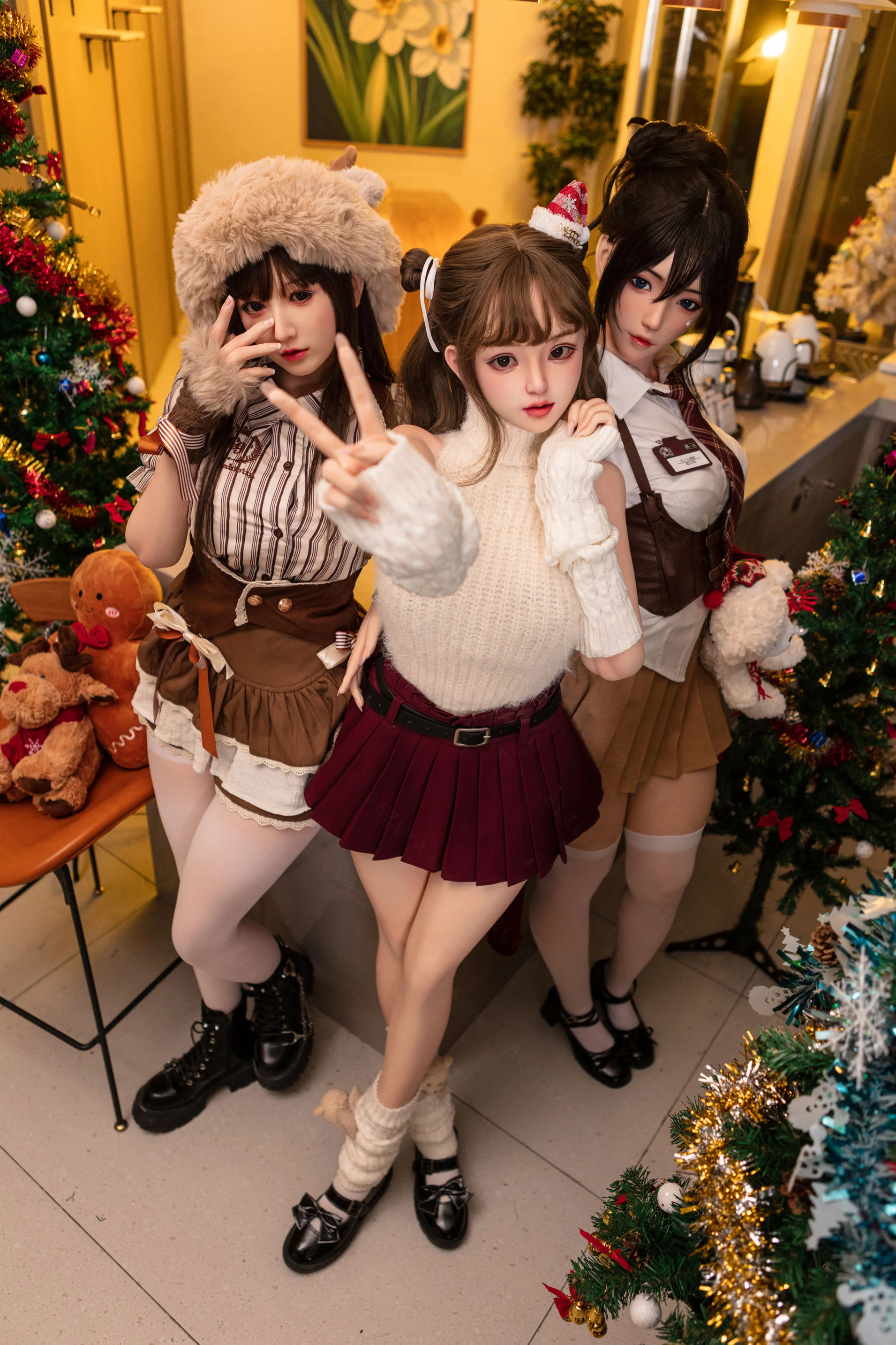 sex doll RCBezlya - Convallaria - 158cm/5ft2 - 2.1 E-cup - Silicone Sex Doll - R C