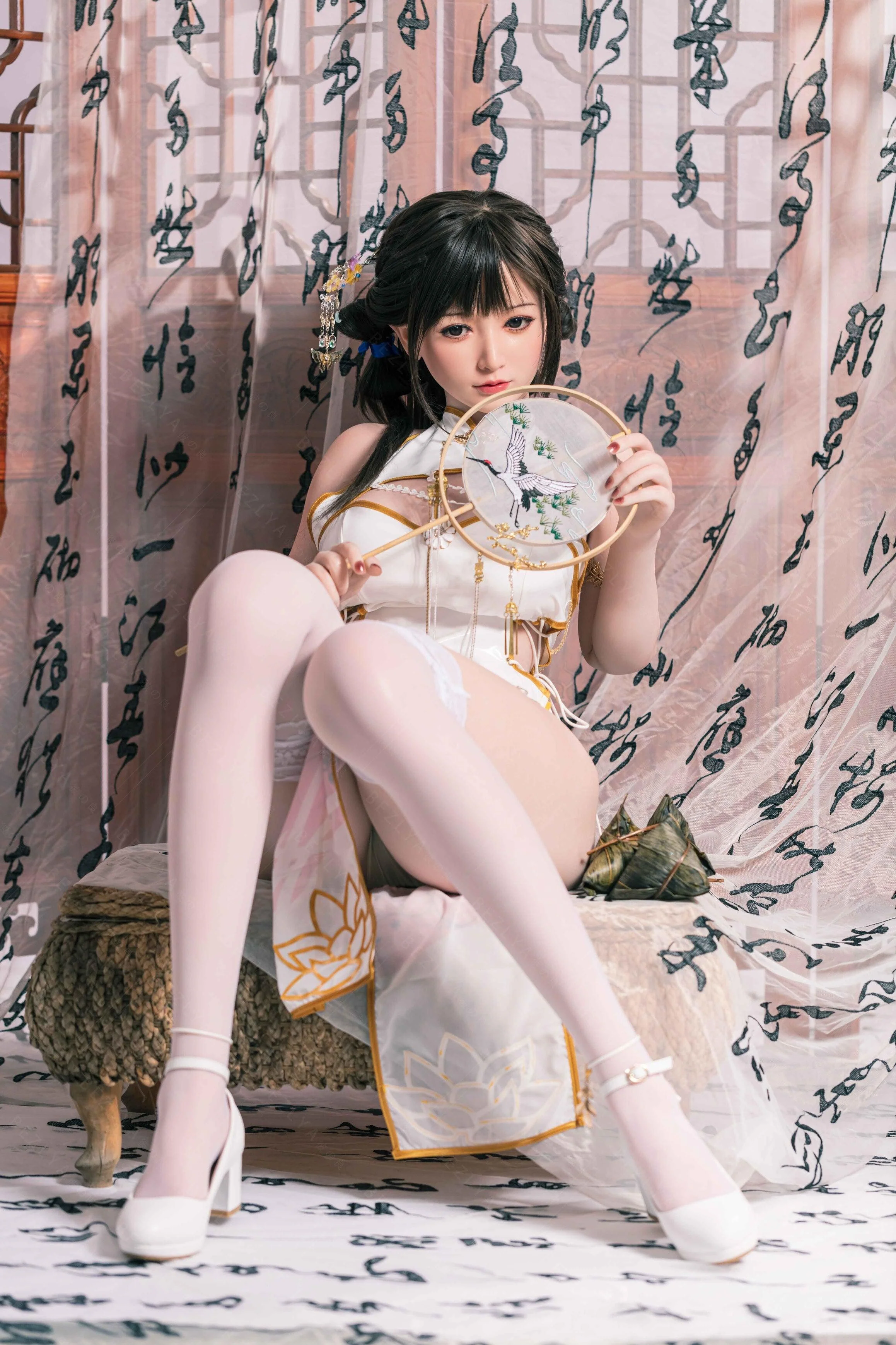 sex doll RCBezlya - Platycodon - 155cm/5ft1 - 2.2CF C-cup - Silicone Sex Doll - R C