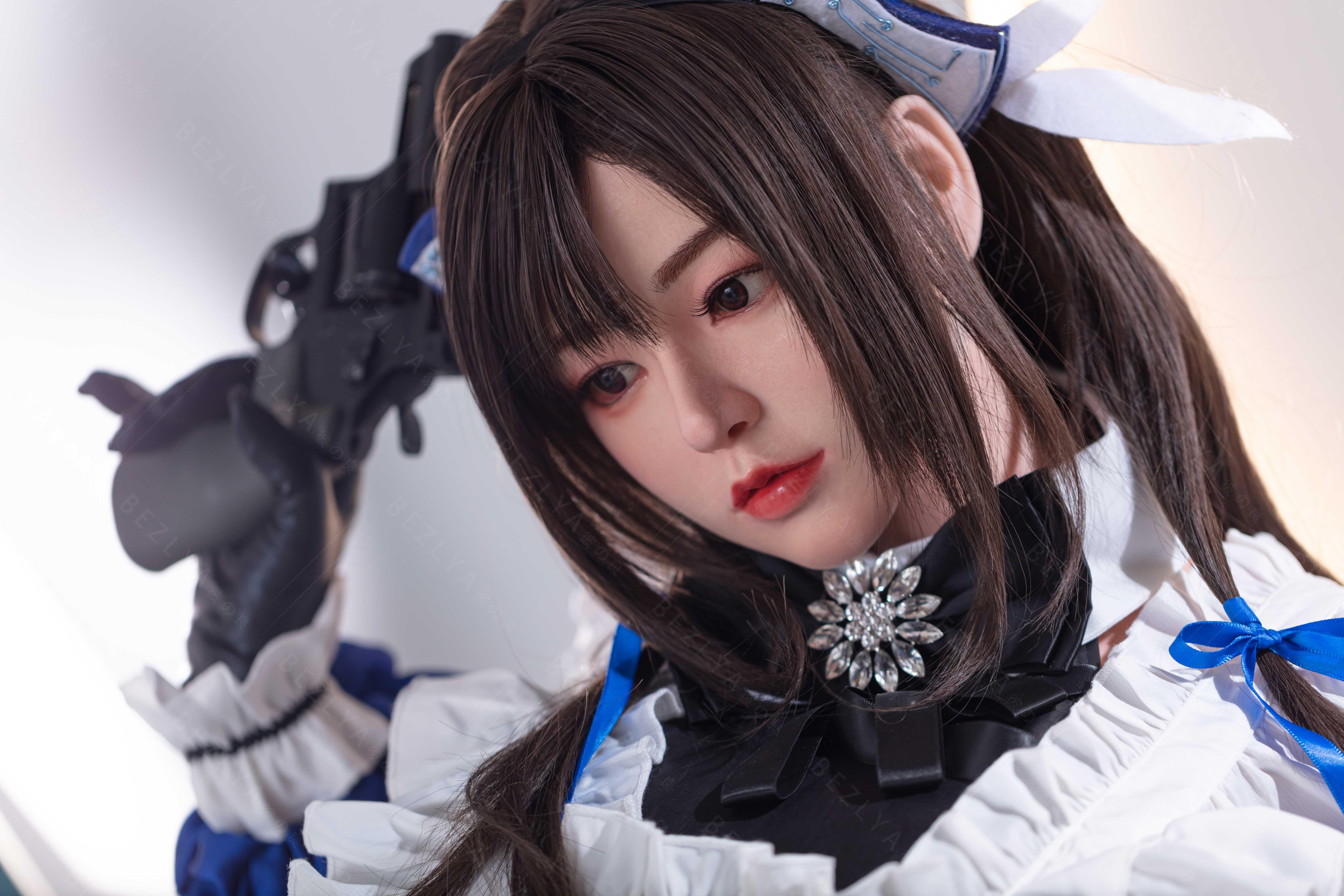 sex doll RCBezlya - Begonia - 160cm/5ft3 - 2.1 C-cup - Silicone Sex Doll - R C