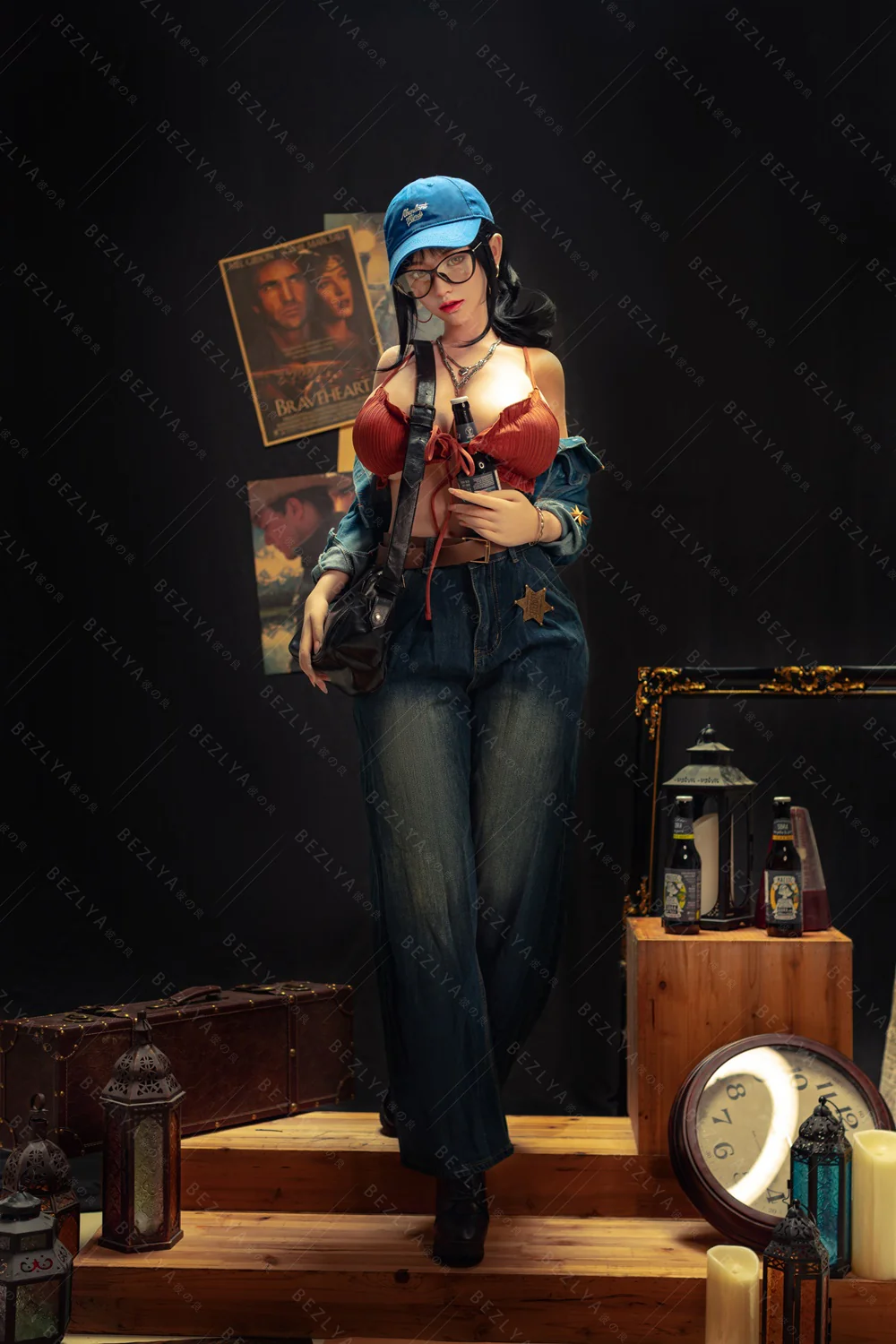 sex doll RCBezlya - Lagenaria - 161cm/5ft3 - 2.1 G-cup - Silicone Sex Doll - R C