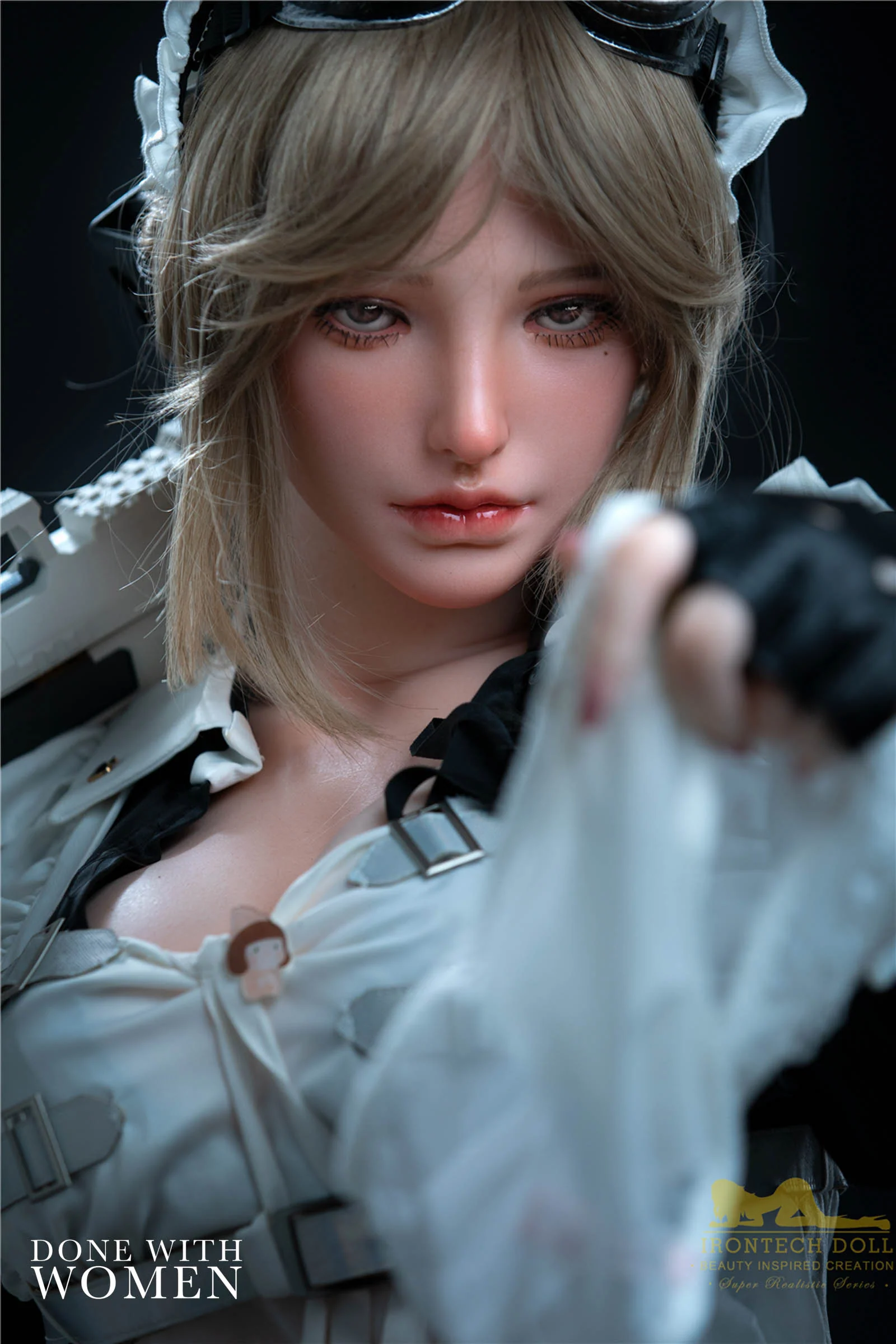 sex doll RCIrontech Doll 165cm / 5ft5 Silicone Eva - R C