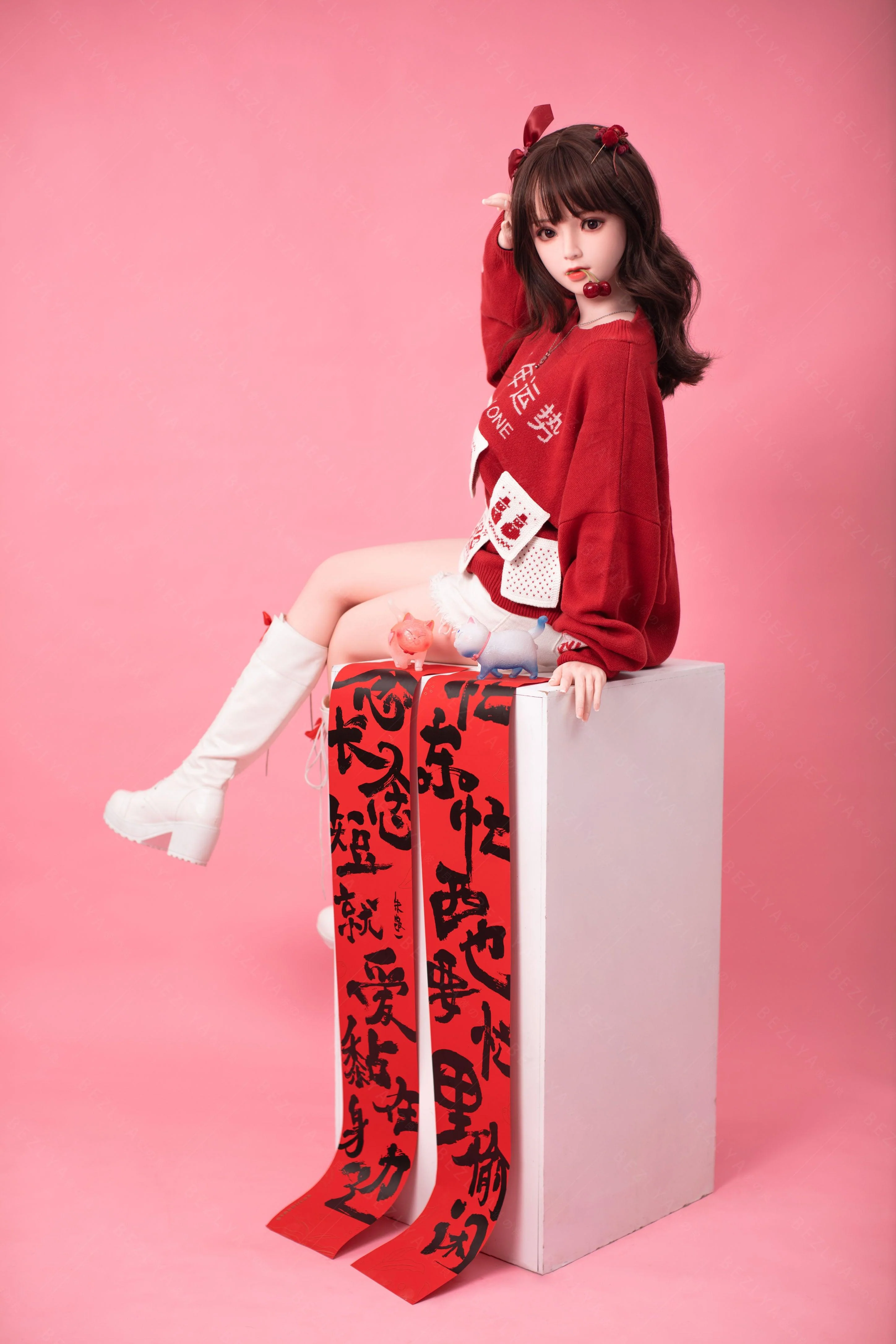 sex doll RCBezlya - Convallaria - 149cm/4ft10.75 - 2.1 D-cup - Silicone Sex Doll - R C