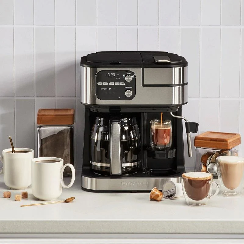 2026 Cuisinart® Coffee Center® Barista Bar – 4-in-1 Coffee Maker with Programmable Settings & Steam Wand