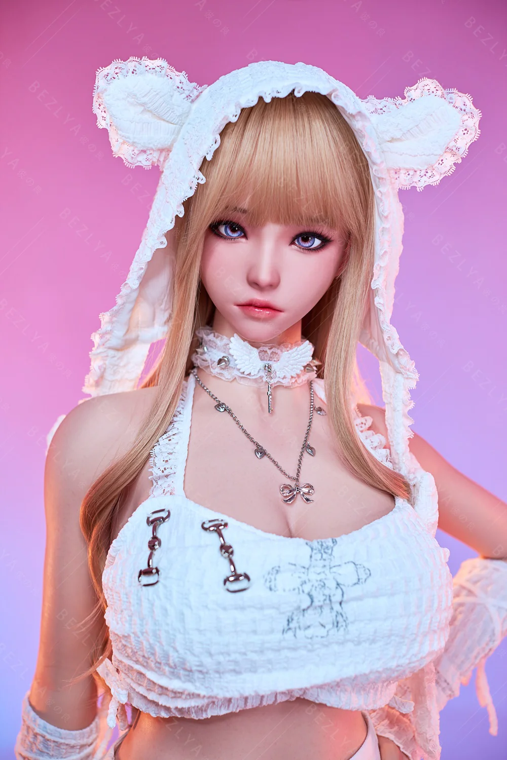 sex doll RCBezlya - Calla - 155cm/5ft1 - 2.2CF C-cup - Silicone Sex Doll - R C