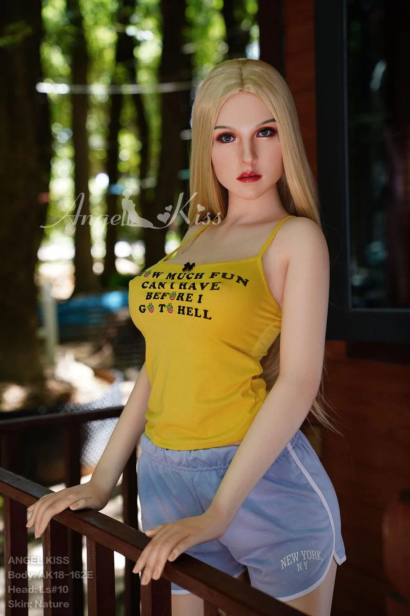 sex doll RCAngelkiss Doll - Gissing - 162cm/5ft4 E cup - Silicone Sex Doll (All-in-one) - R C