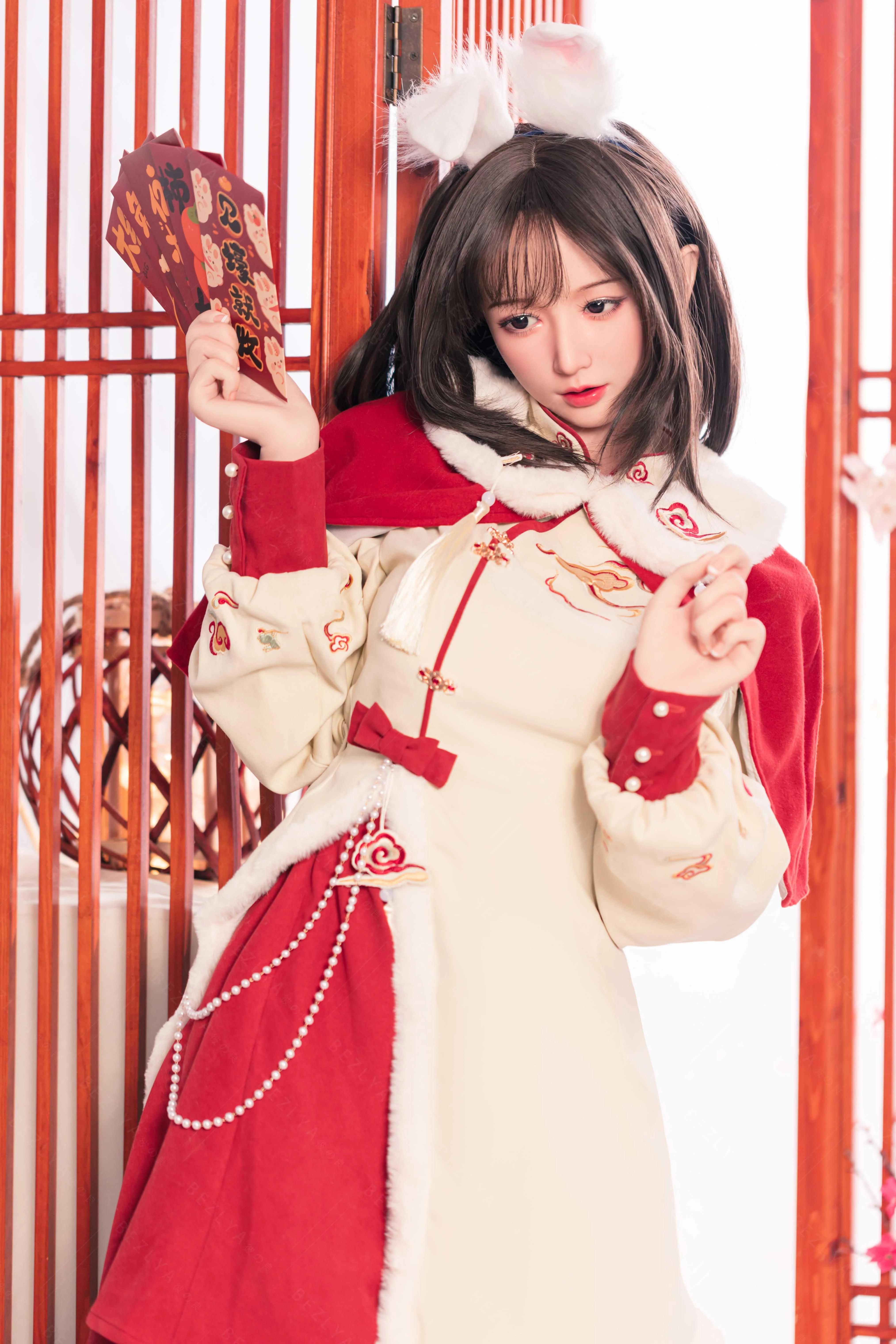 sex doll RCBezlya - Platycodon - 163cm/5ft4 - 2.2 C-cup - Silicone Sex Doll - R C