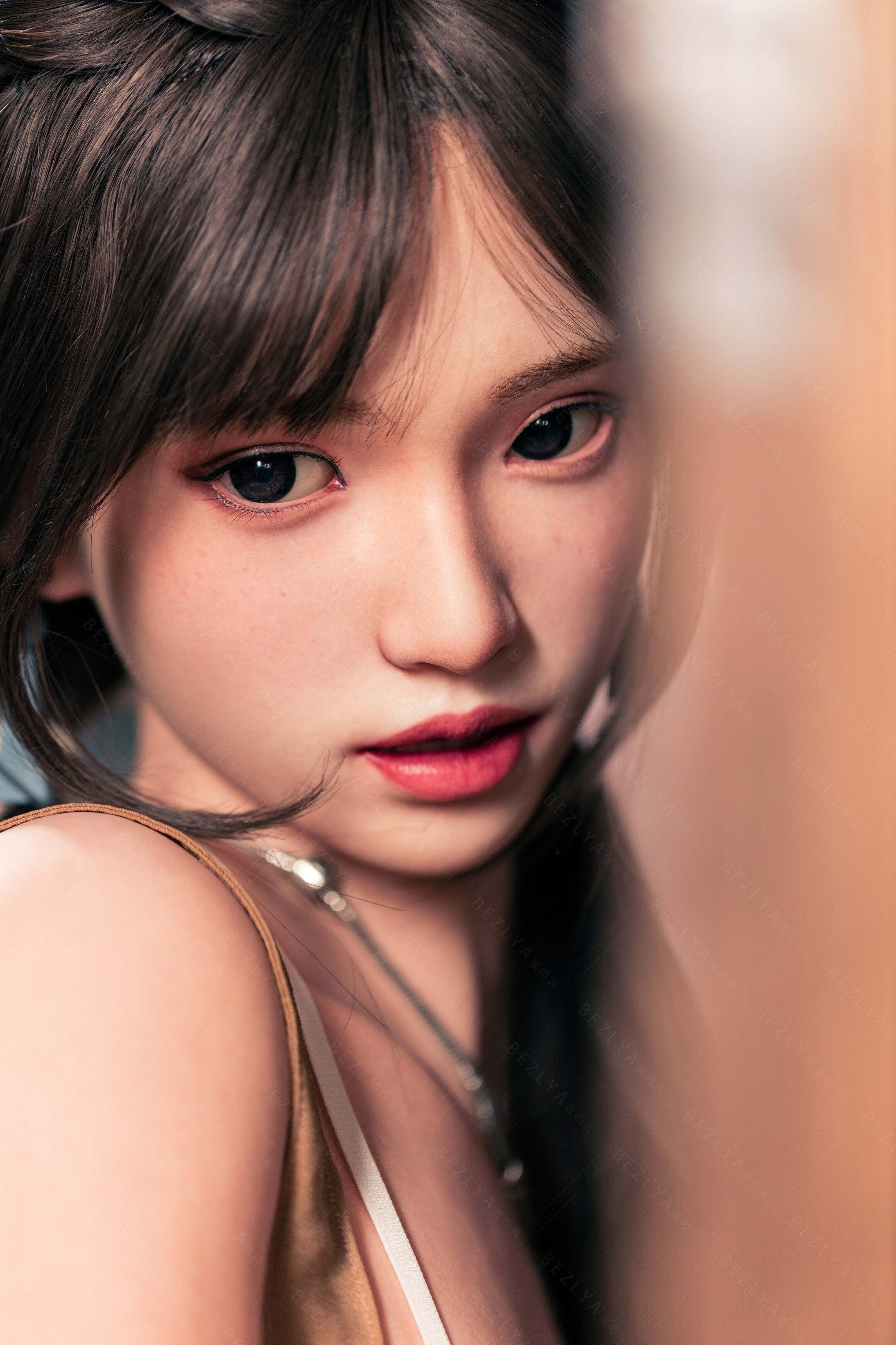 sex doll RCBezlya - Helianthus - 162cm/5ft3.75 - 2.2U A-cup - Silicone Sex Doll - R C