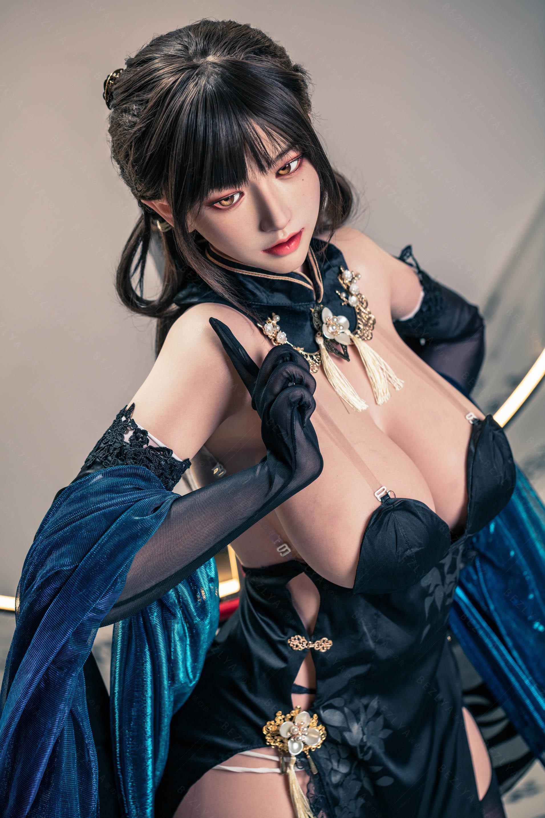 sex doll RCBezlya - Lagenaria - 155cm/5ft1 - 2.1 H-cup - Silicone Sex Doll - R C