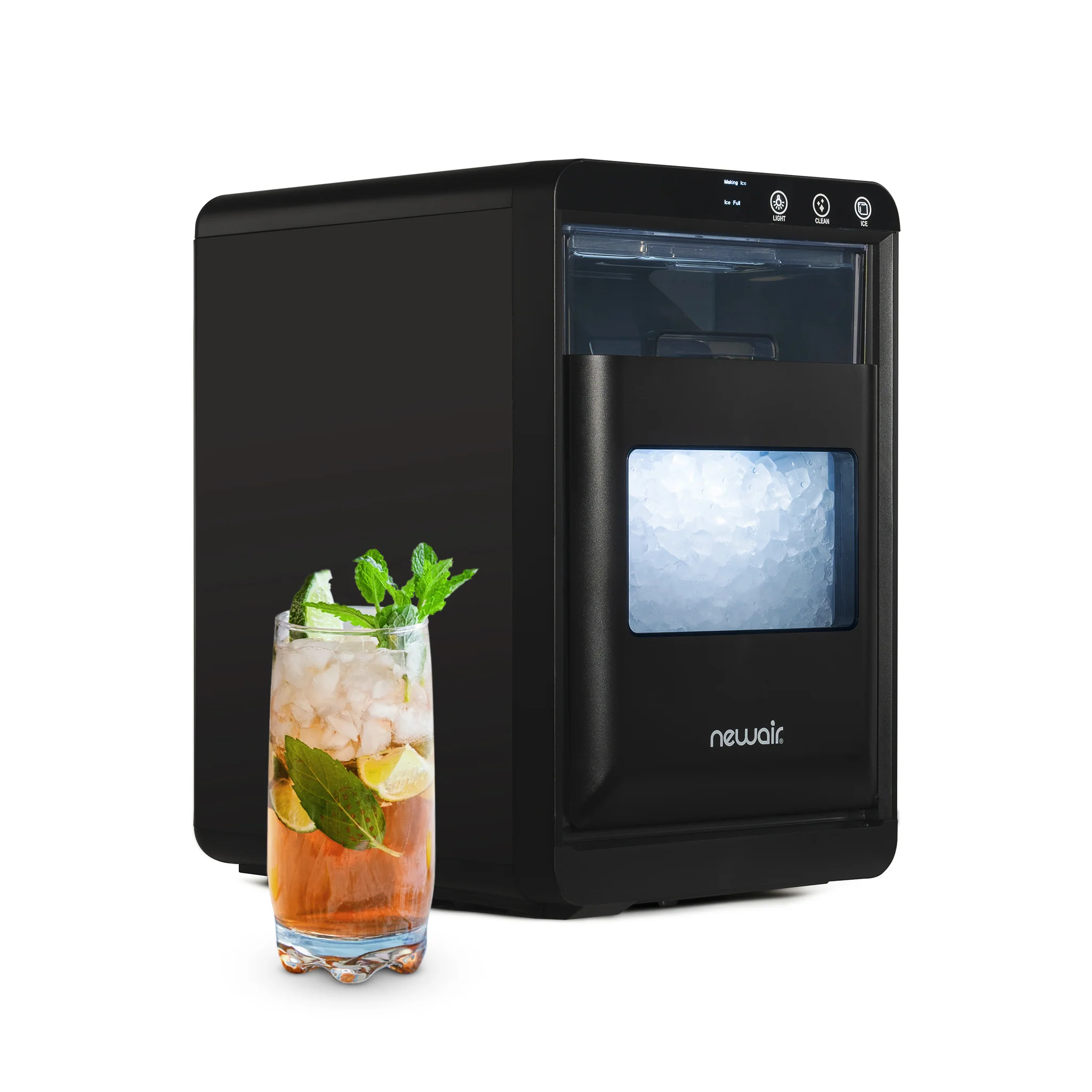 2026 Newair® Countertop Ice Maker Nugget Ice, 44 lbs/24 hours