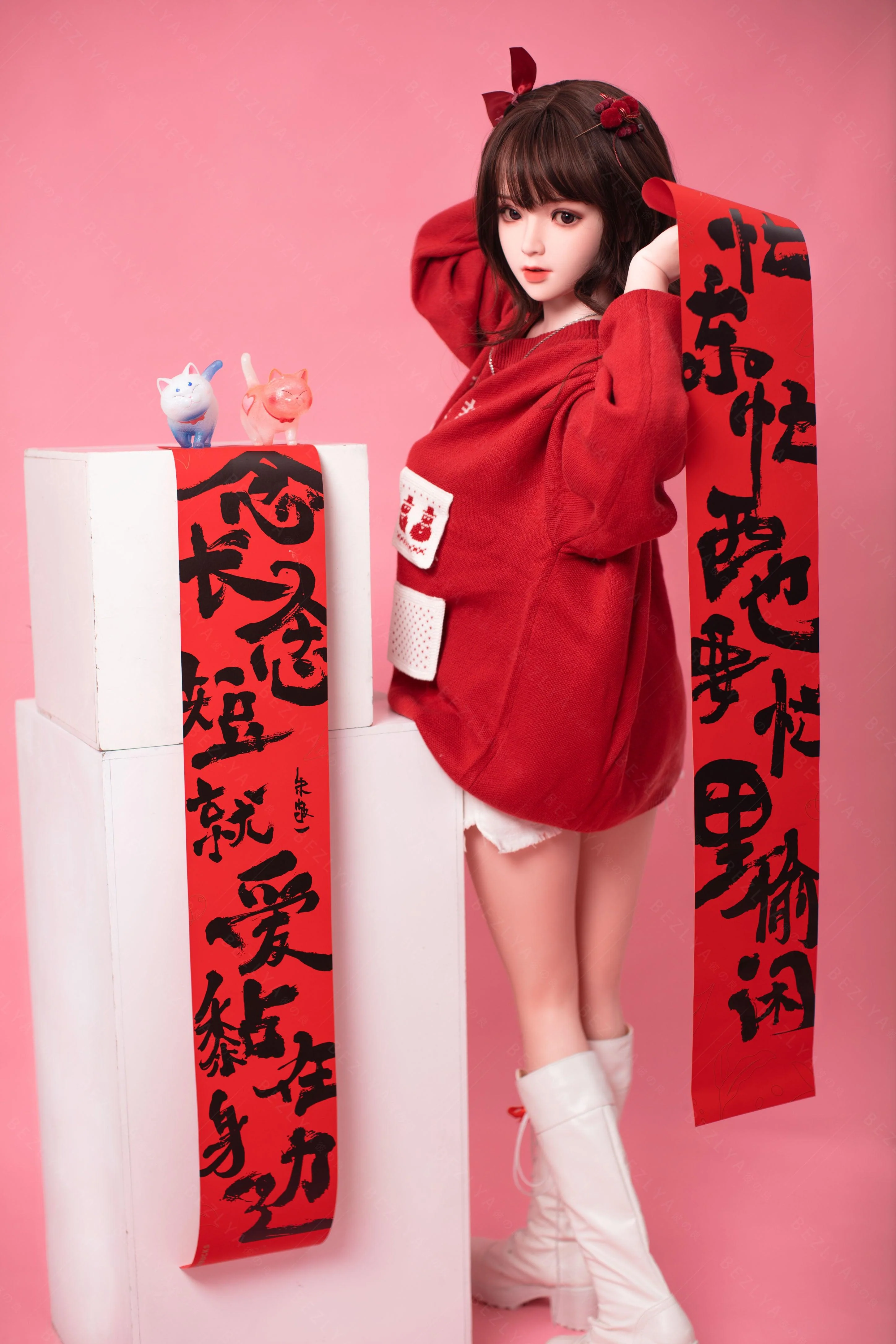 sex doll RCBezlya - Convallaria - 149cm/4ft10.75 - 2.1 D-cup - Silicone Sex Doll - R C