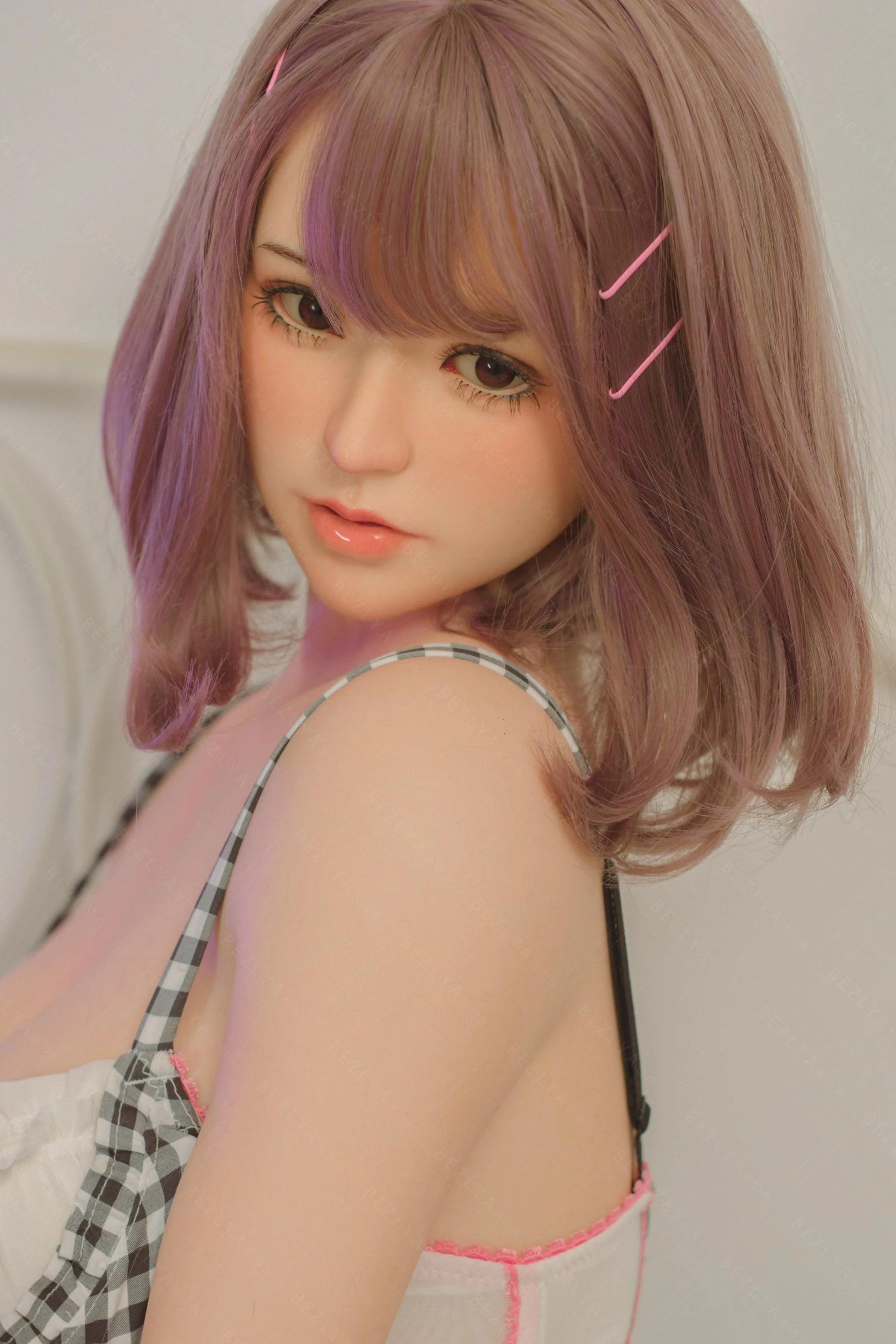 sex doll RCBezlya - Hydrangea - 160cm/5ft3 - 2.1 C-cup - Silicone Sex Doll - R C