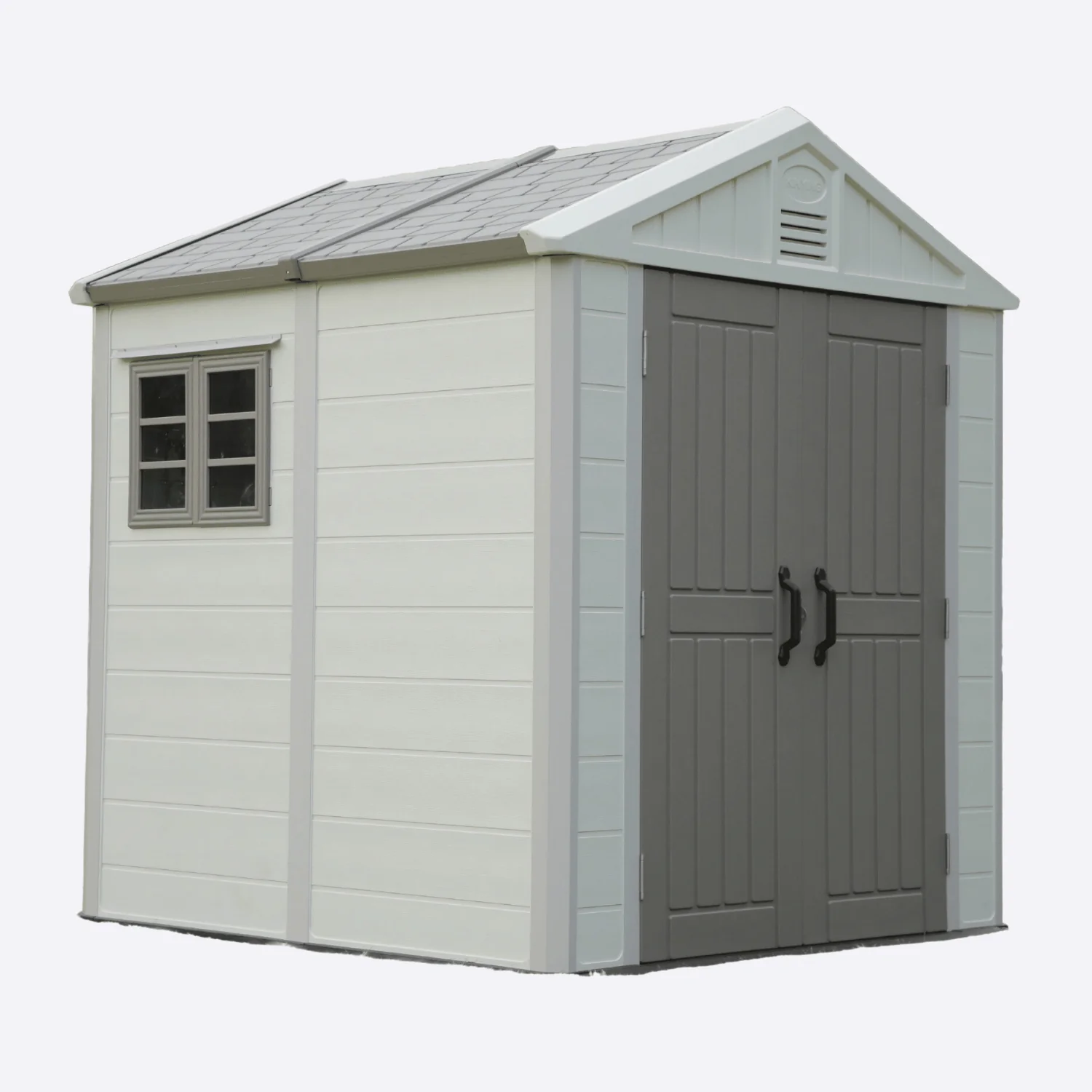7 x 7 ft Walk in Garden Storage Shed