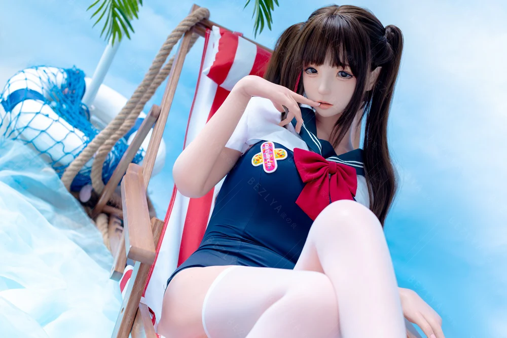 sex doll RCBezlya - Chunmomo - 159cm/5ft3 - 2.2CF C-cup - Silicone Sex Doll - R C