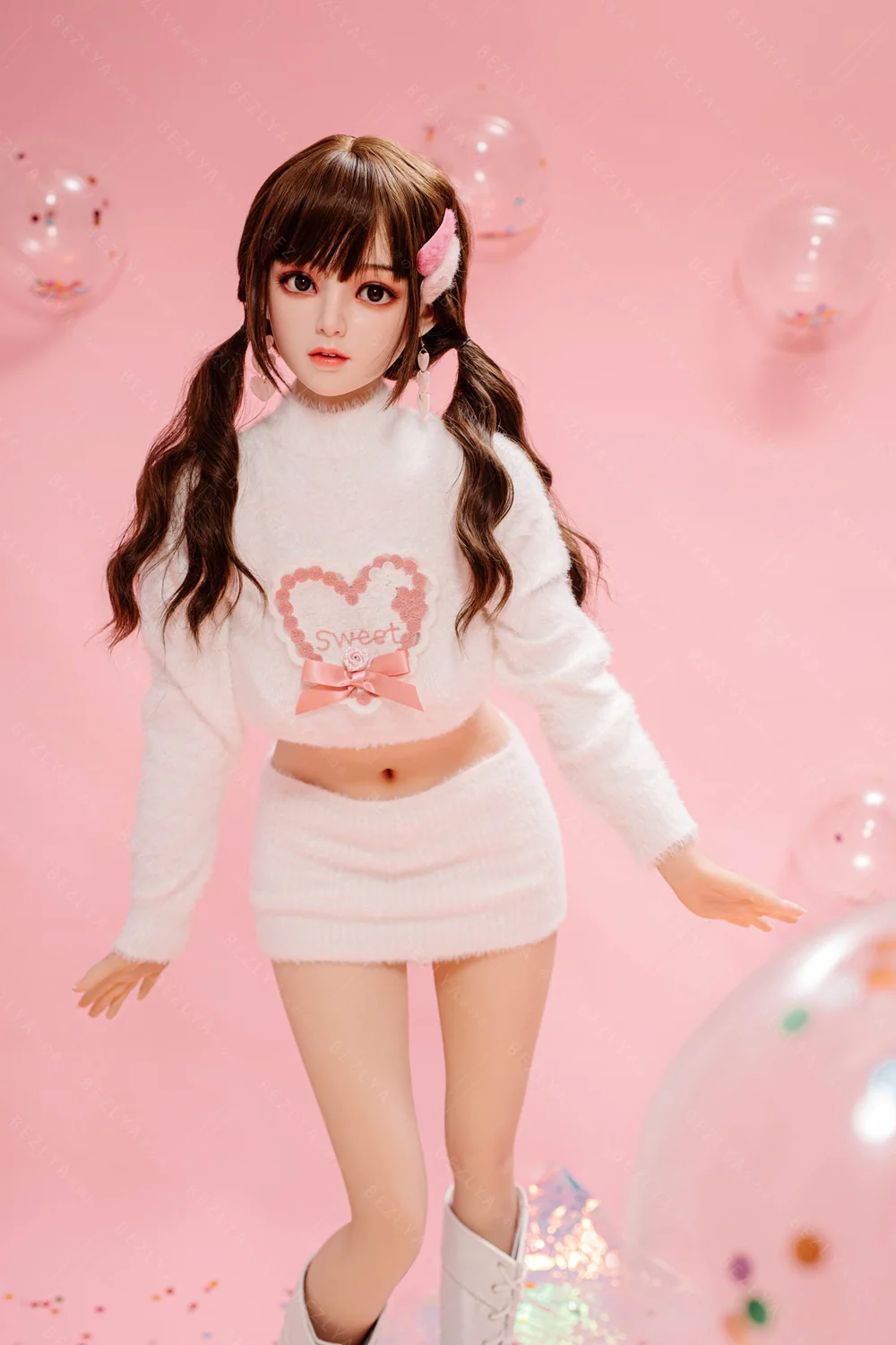 sex doll RCBezlya - Convallaria - 149cm/4ft11 - 2.0 D-cup - Silicone Head + TPE Body Sex Doll - R C