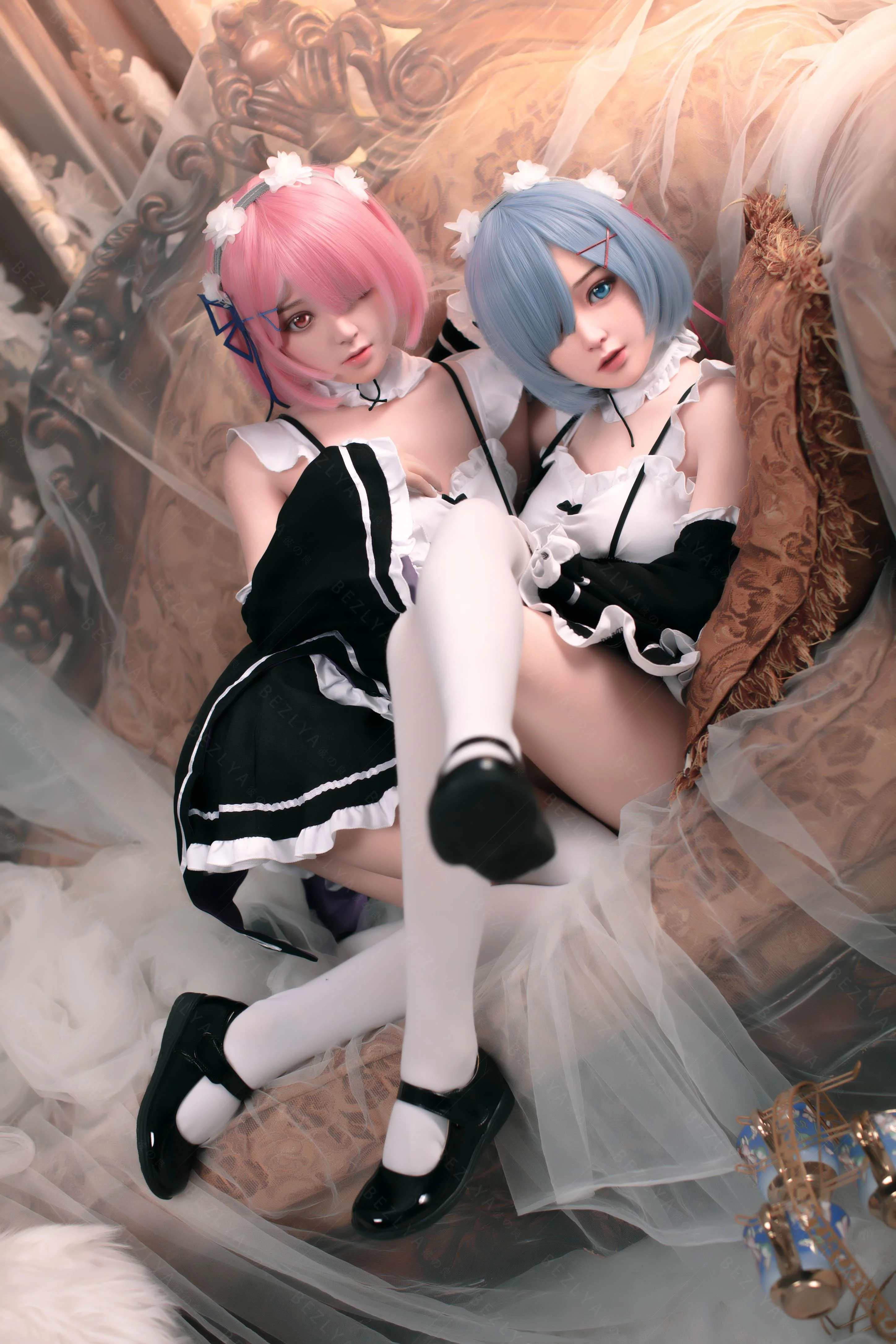 sex doll RCBezlya - Convallaria - 149cm/4ft10.75 - 2.0 D-cup - Silicone Head + TPE Body Sex Doll - R C