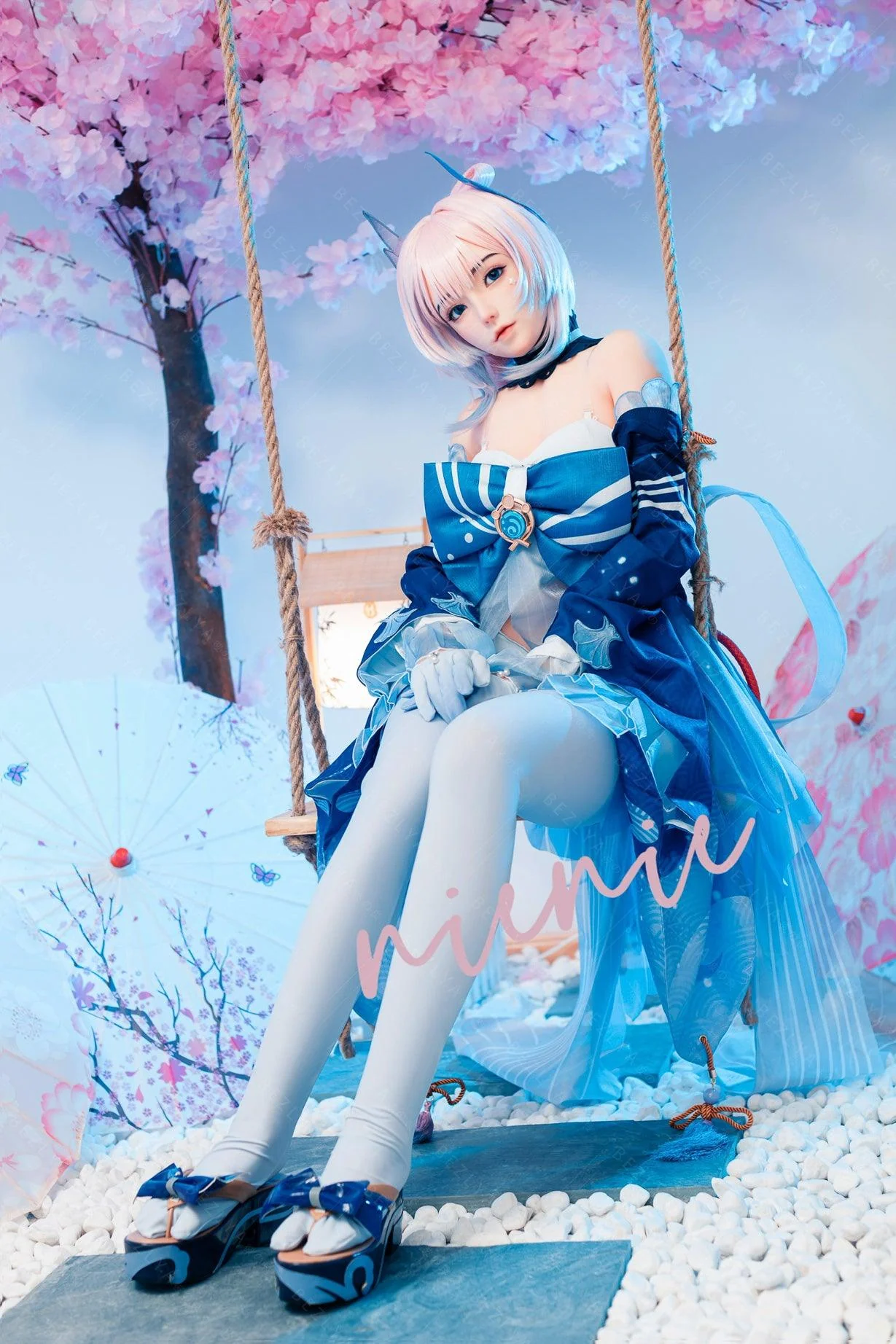 sex doll RCBezlya - Cyrtanthera - 155cm/5ft1 - 2.0 B-cup - Silicone Head + TPE Body Sex Doll - R C