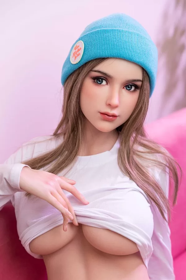 sex doll RC168cm / 5ft6 Big Boobs Sweet Silicone Sex Doll - Dime Doll: Harlee - R C