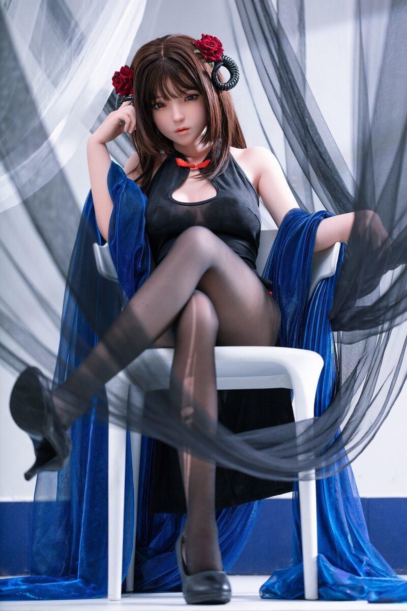 sex doll RCFUDOLL - Finn - 148cm/4ft10 C-cup - Silicone Head + TPE Body Sex Doll - R C