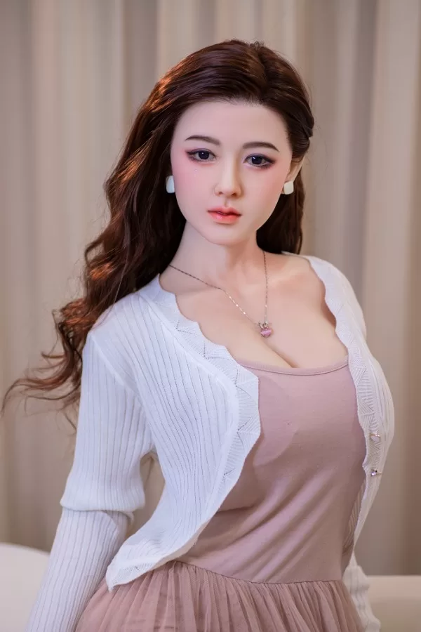 sex doll RC160cm / 5ft3 Asian Mature Housewife Sex Doll - Dime Doll: Alma - R C