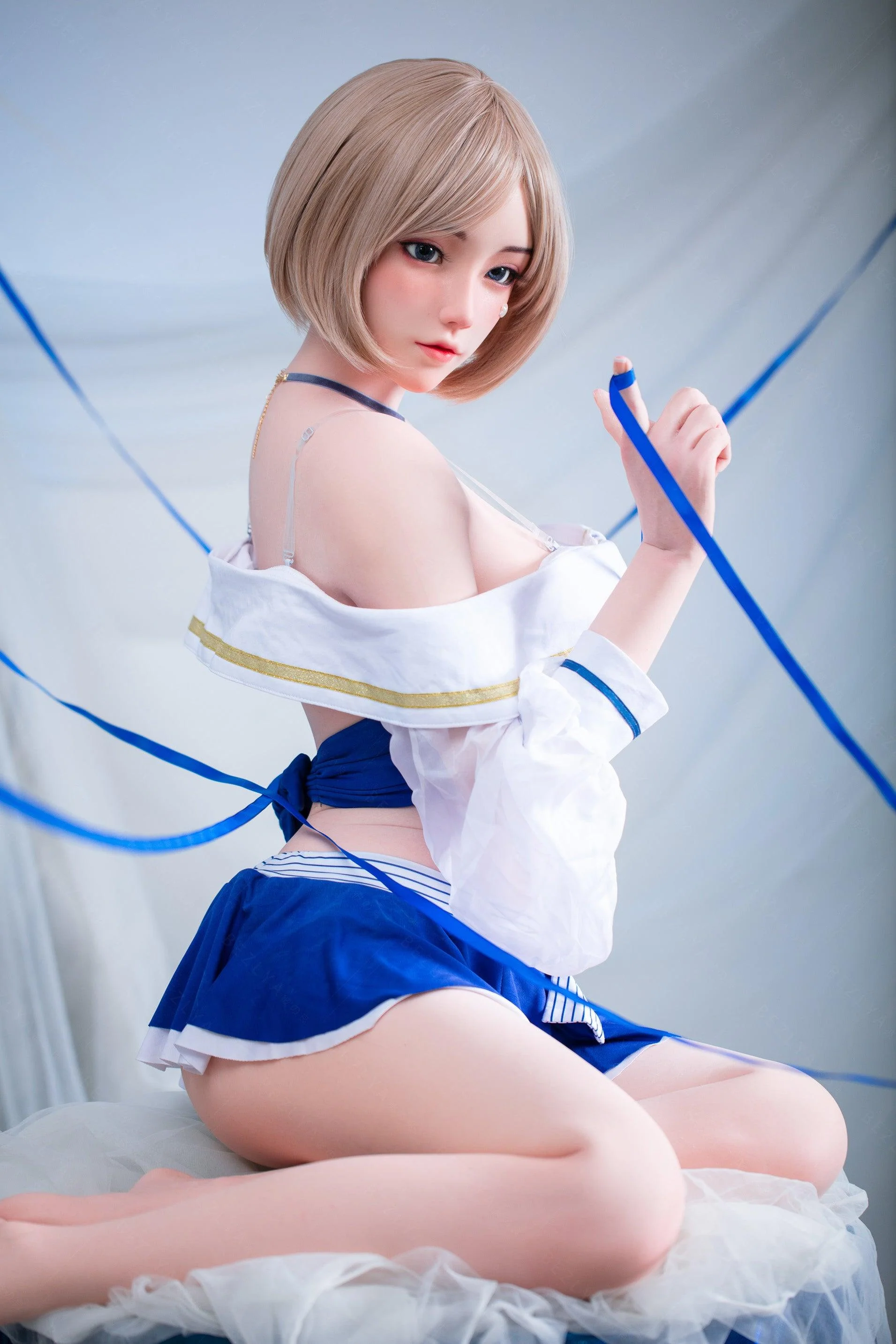 sex doll RCBezlya - Cyrtanthera - 160cm/5ft3 - 2.1 C-cup - Silicone Sex Doll - R C