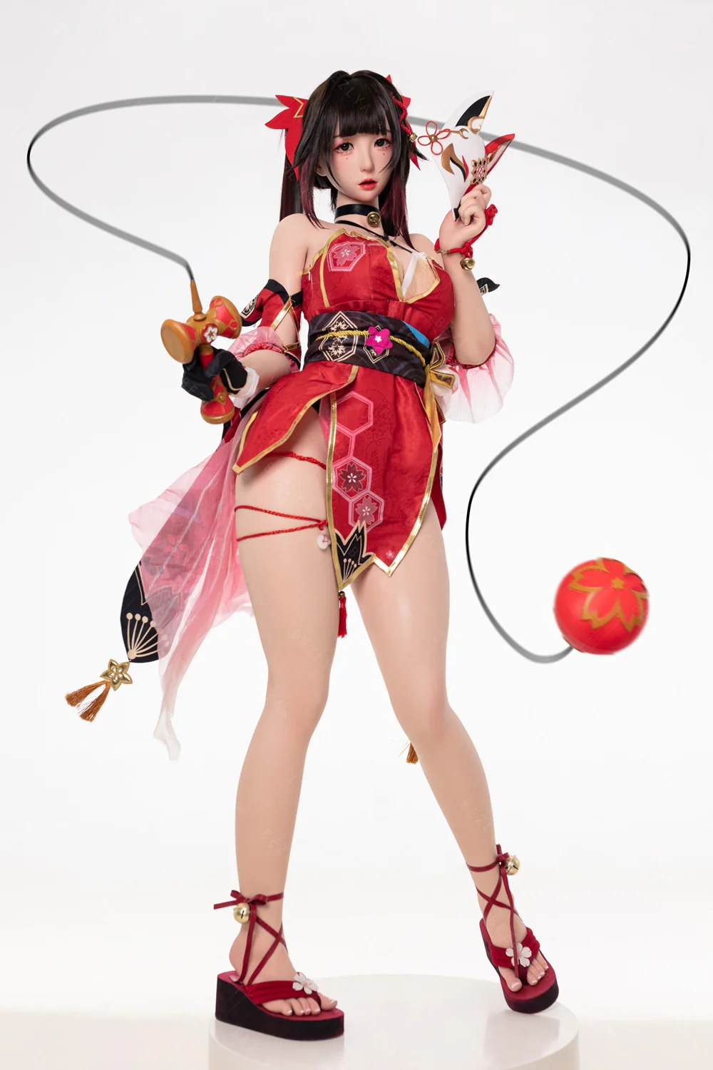 sex doll RCBezlya - Chunmomo - 155cm/5ft1 - 2.2CF C-cup - Silicone Sex Doll - R C