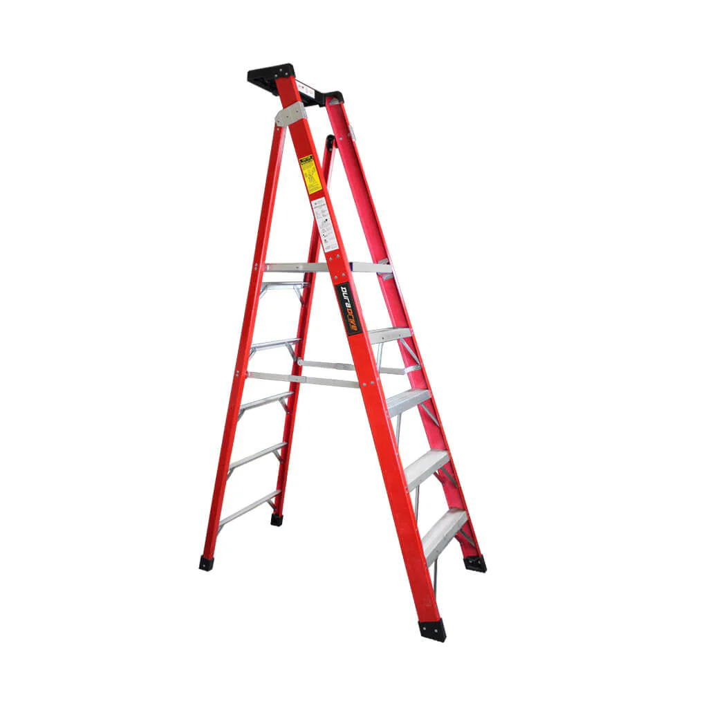 2026 DURADRIVE F/G STEP PLATFORM LADDER 5' 1A CSA APPROVED