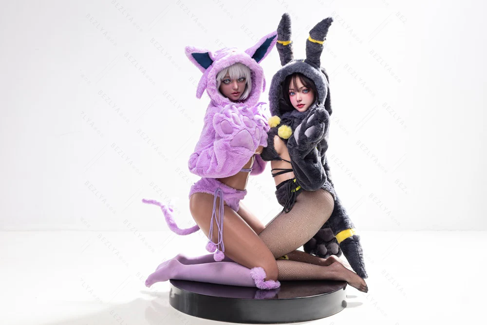 sex doll RCBezlya - Campanula & Campanula - 155cm/5ft1 - 2.2CF C-cup - Silicone Sex Doll - R C