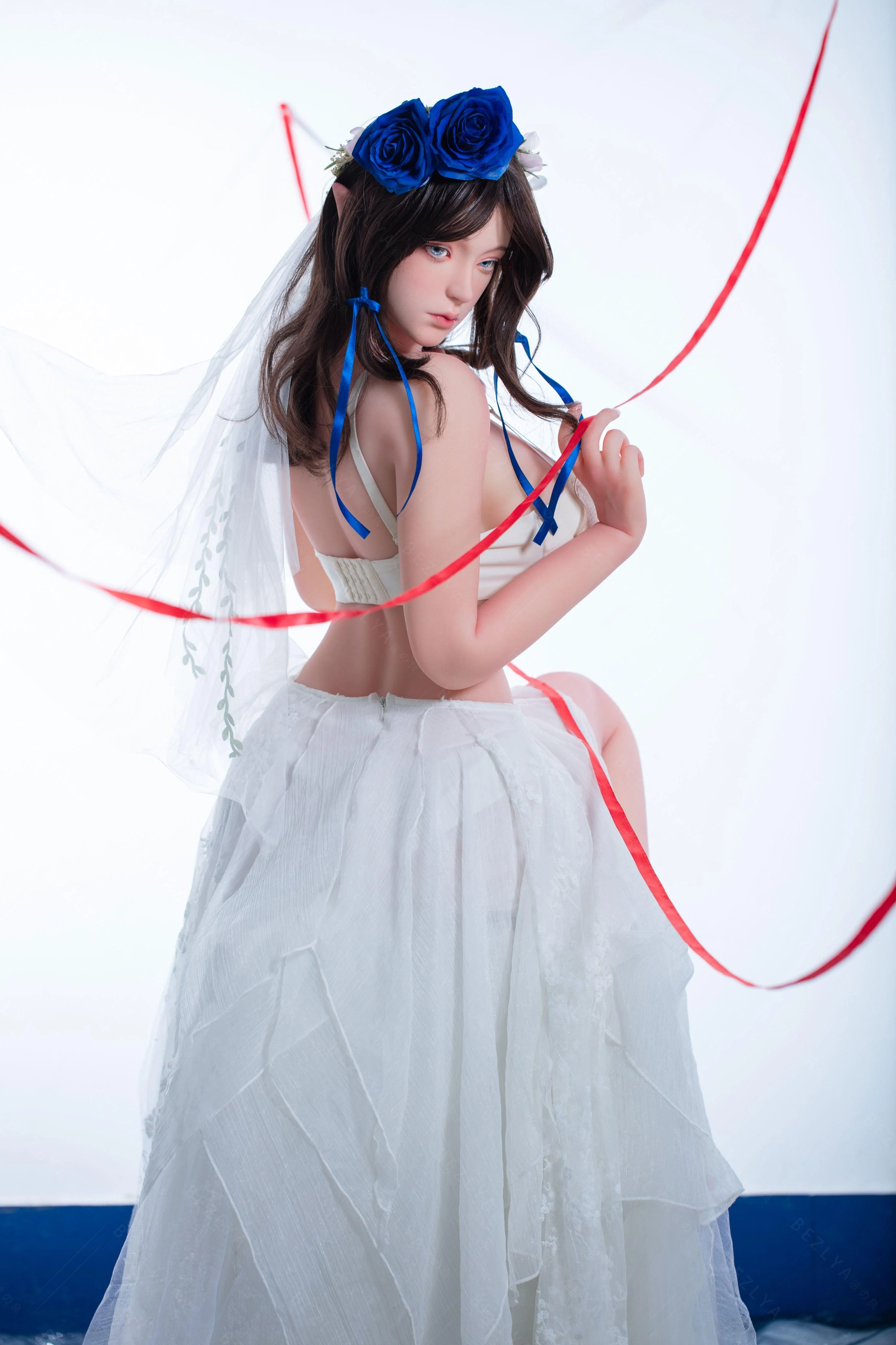 sex doll RCBezlya - Pansy - 155cm/5ft1 - 2.0 F-cup - Silicone Head + TPE Body Sex Doll - R C