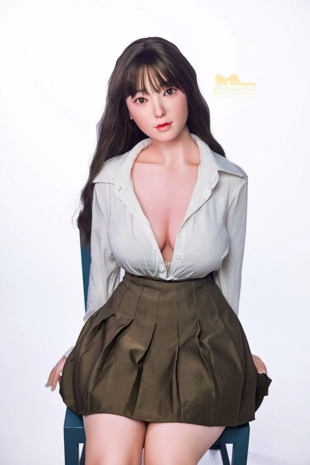 sex doll RCIrontech Doll – Maureen - 153cm/5ft F-cup Silicone Sex Doll - R C