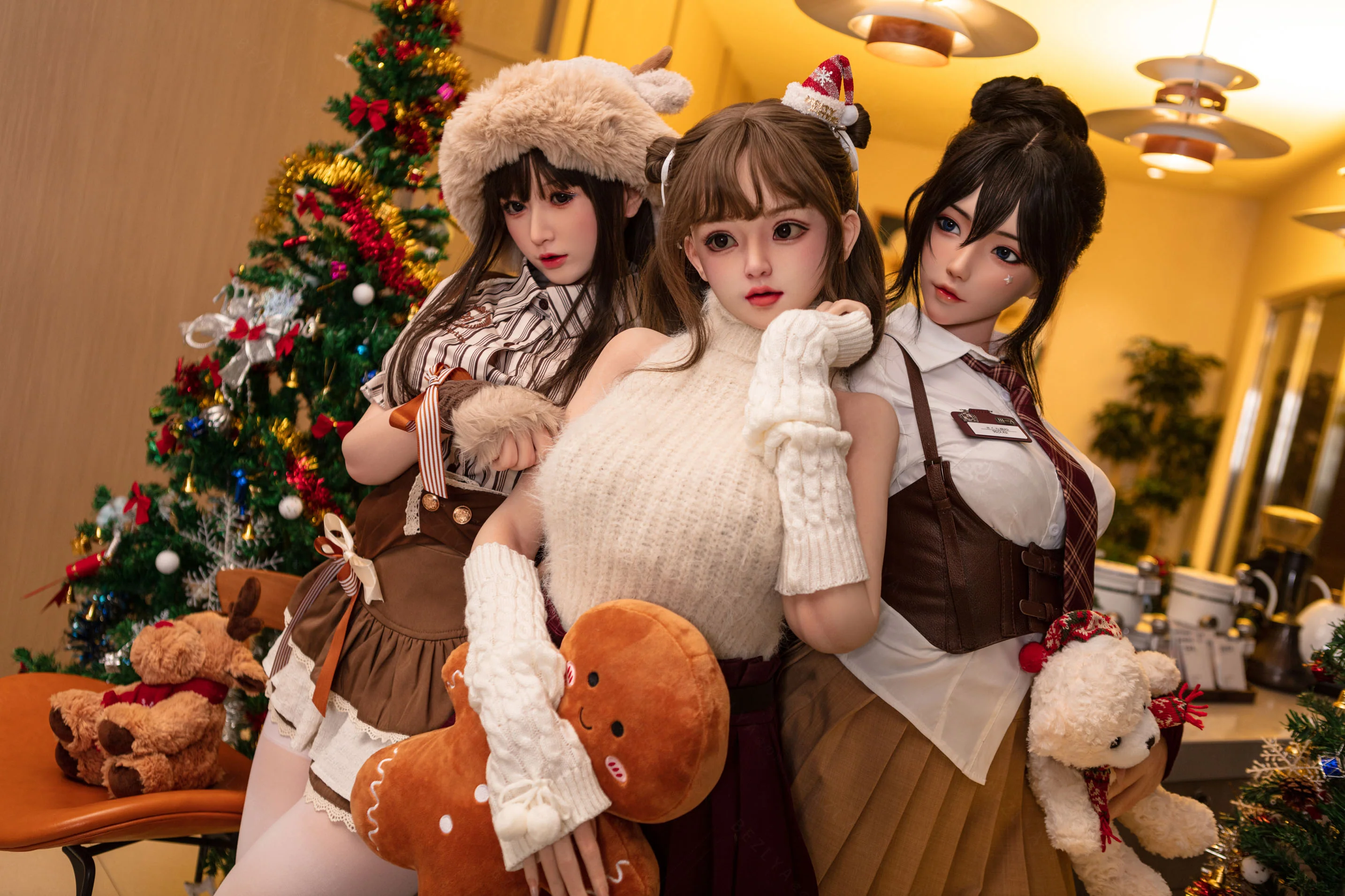 sex doll RCBezlya - Platycodon - 155cm/5ft1 - 2.2CF C-cup - Silicone Sex Doll - R C