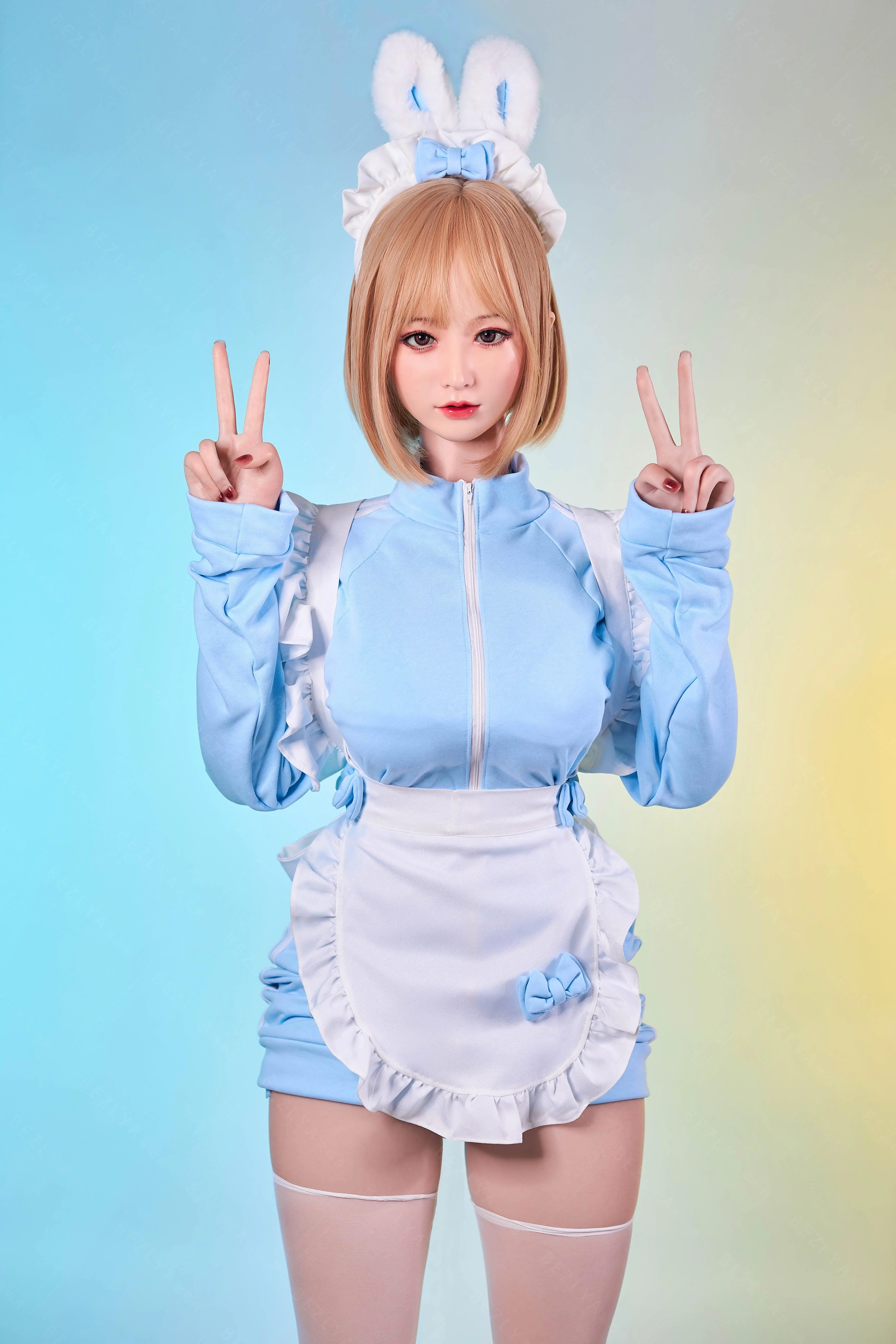 sex doll RCBezlya - Platycodon - 155cm/5ft1 - 2.2CF C-cup - Silicone Sex Doll - R C