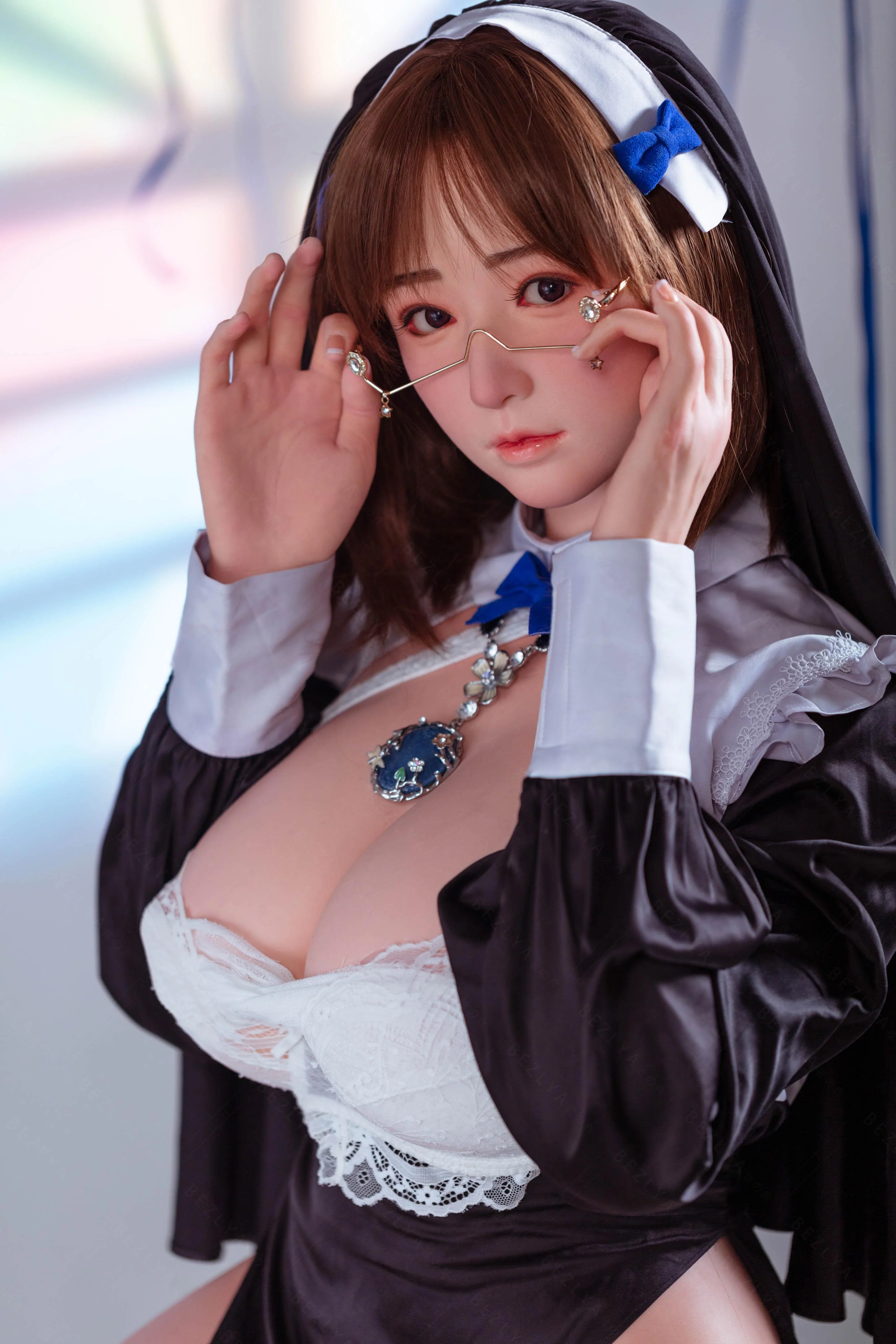 sex doll RCBezlya - Platycodon - 160cm/5ft3 - 2.1 C-cup - Silicone Sex Doll - R C