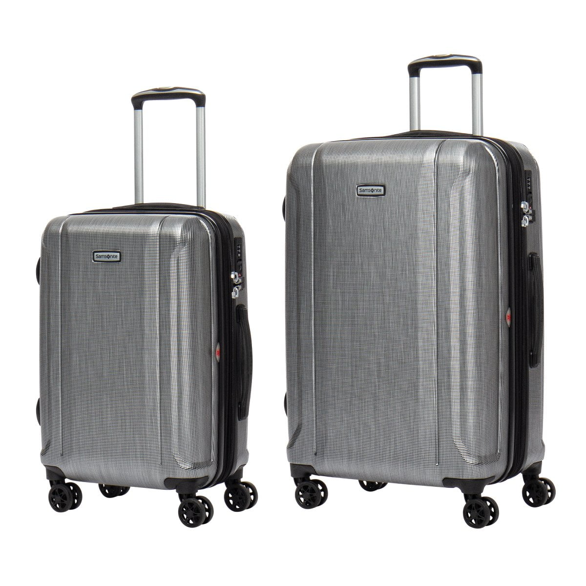 2026 Samsonite Omni 3.0 - 2 Piece Spinner Expandable Luggage Set (Carry-On & Medium)