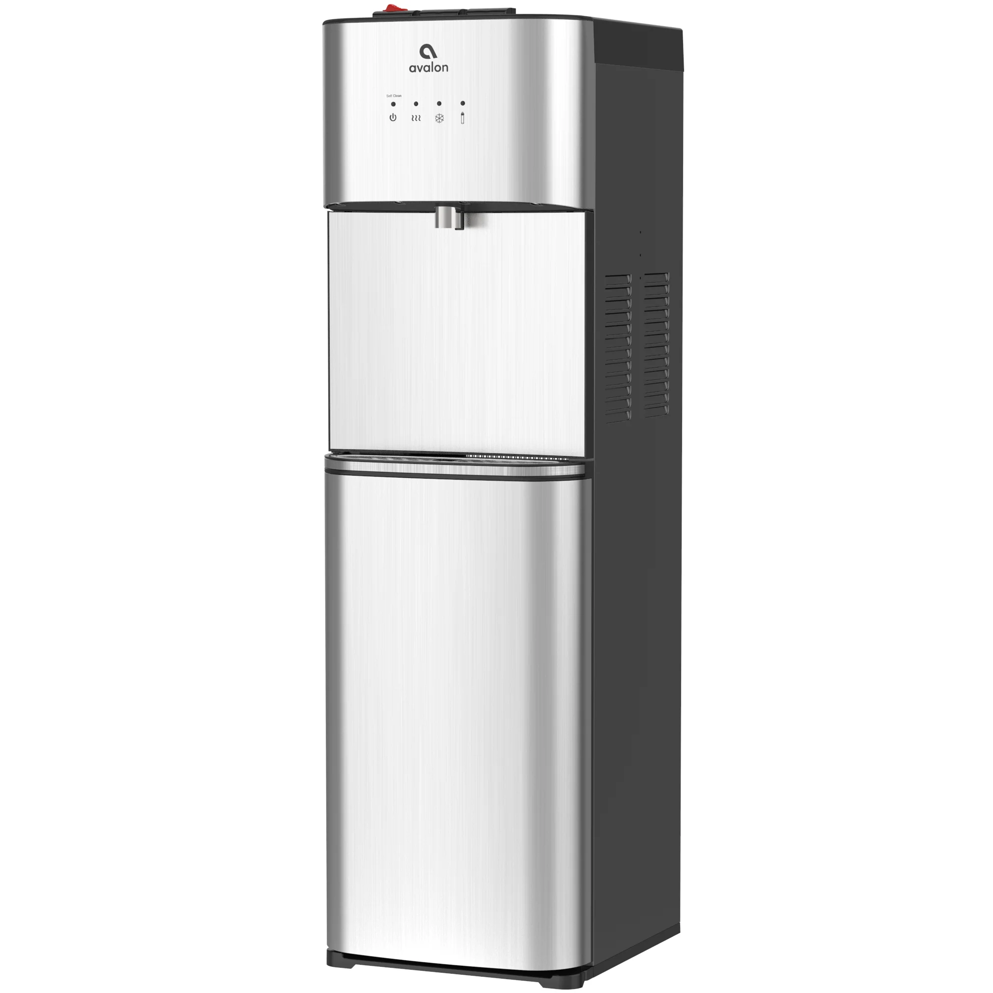 2026 Avalon A5 stainless bottleless water cooler with hot, cold, room temp Grey