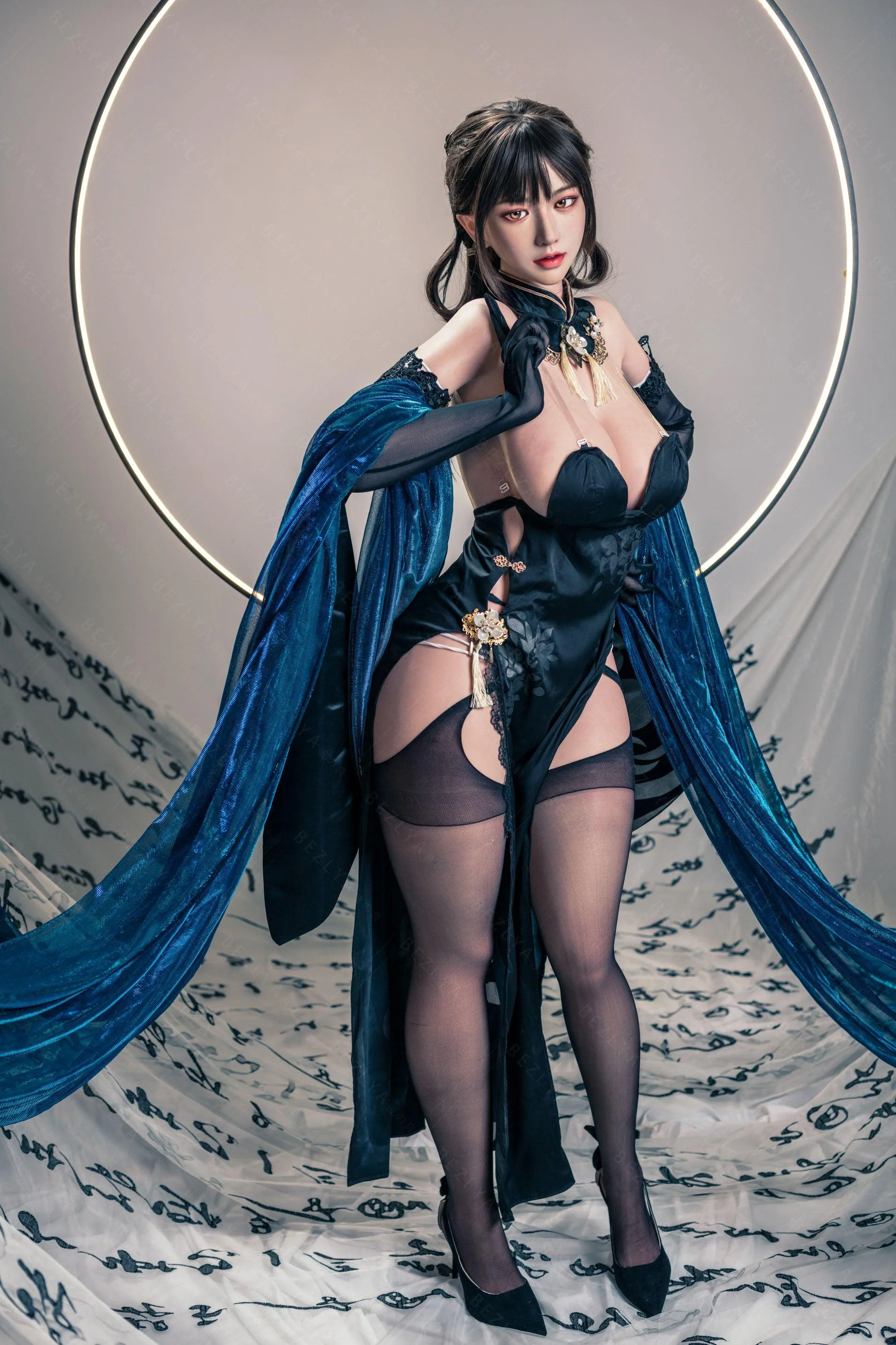 sex doll RCBezlya - Lagenaria - 155cm/5ft1 - 2.1 H-cup - Silicone Sex Doll - R C