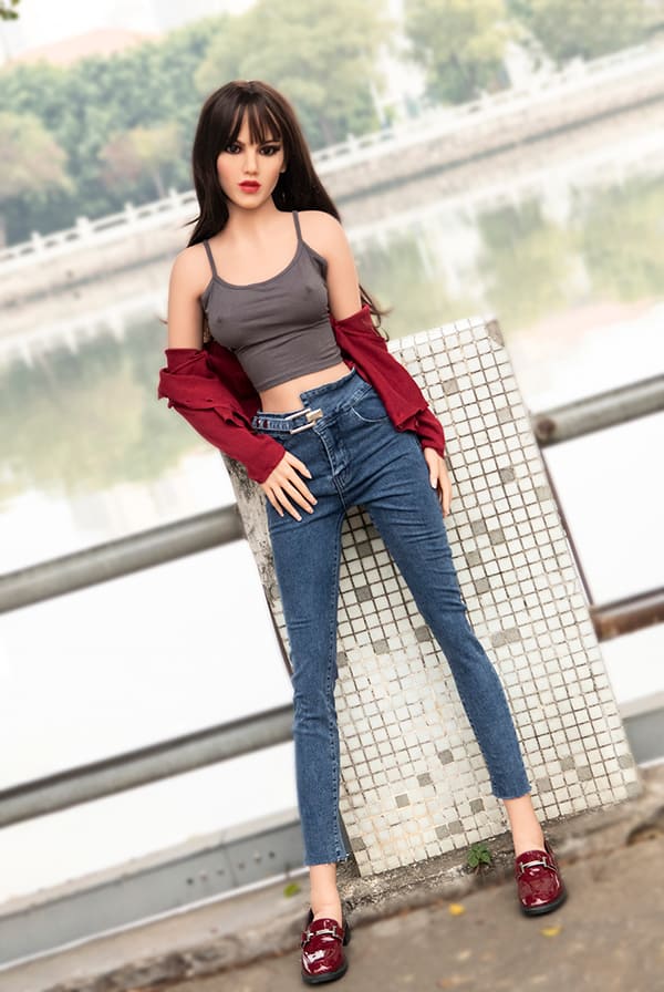 sex doll RC5.1ft / 157cm Skinny Real Sex Doll - Ramsey - R C