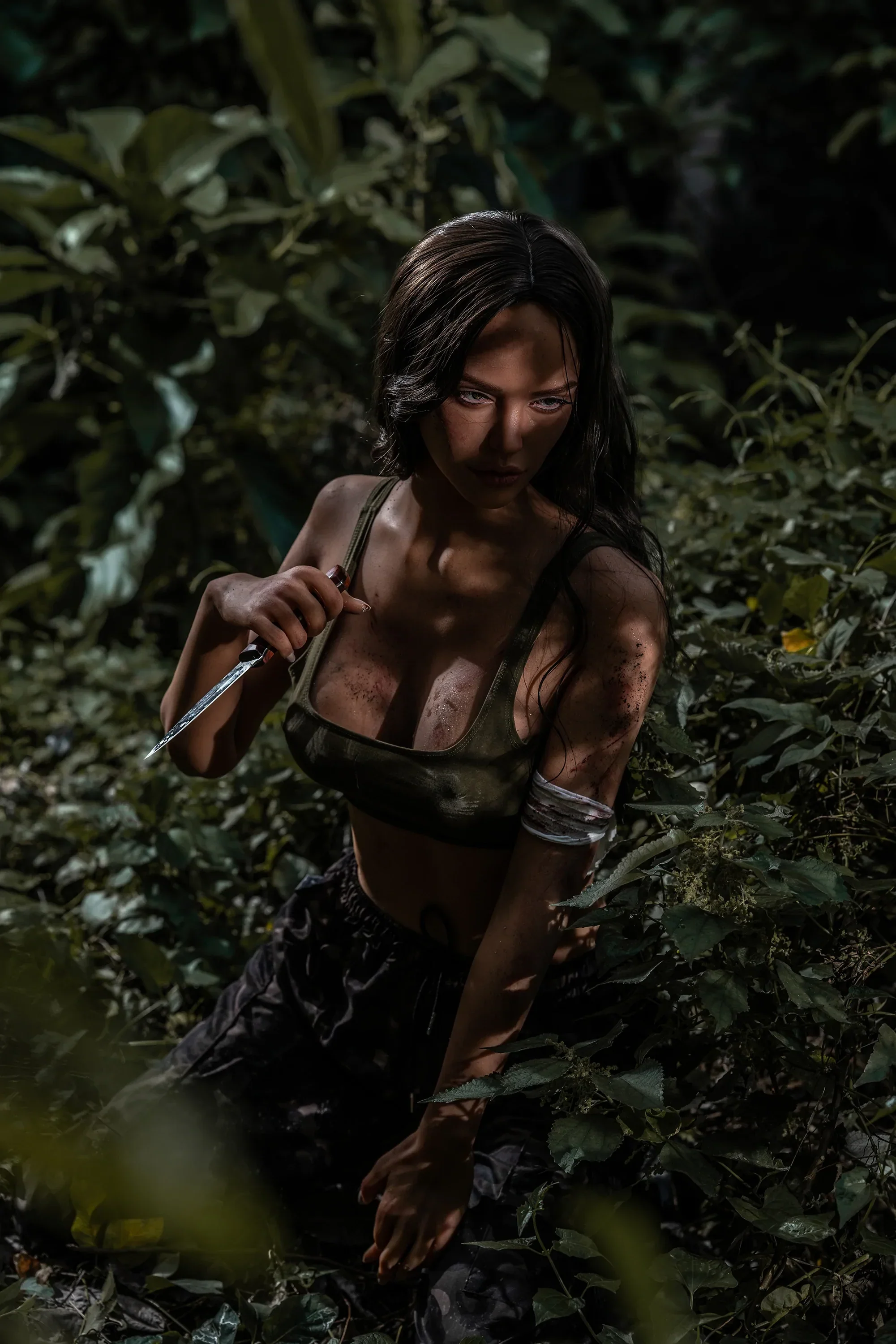 sex doll RC170cm (5f7) C-Cup Custom Silicone Curvy Sex Doll - Zelex Doll Ula - R C